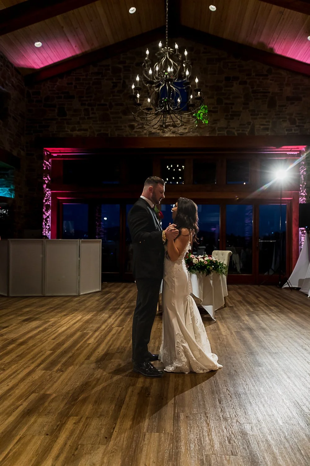 First dance