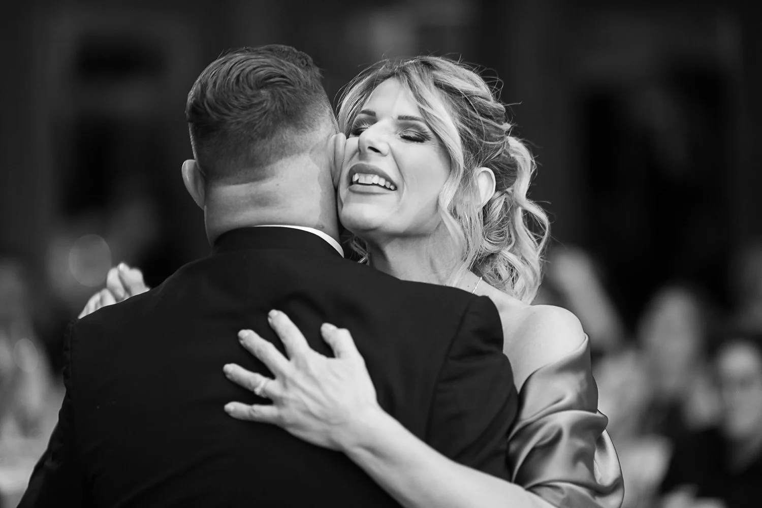 Mother and Son Dance