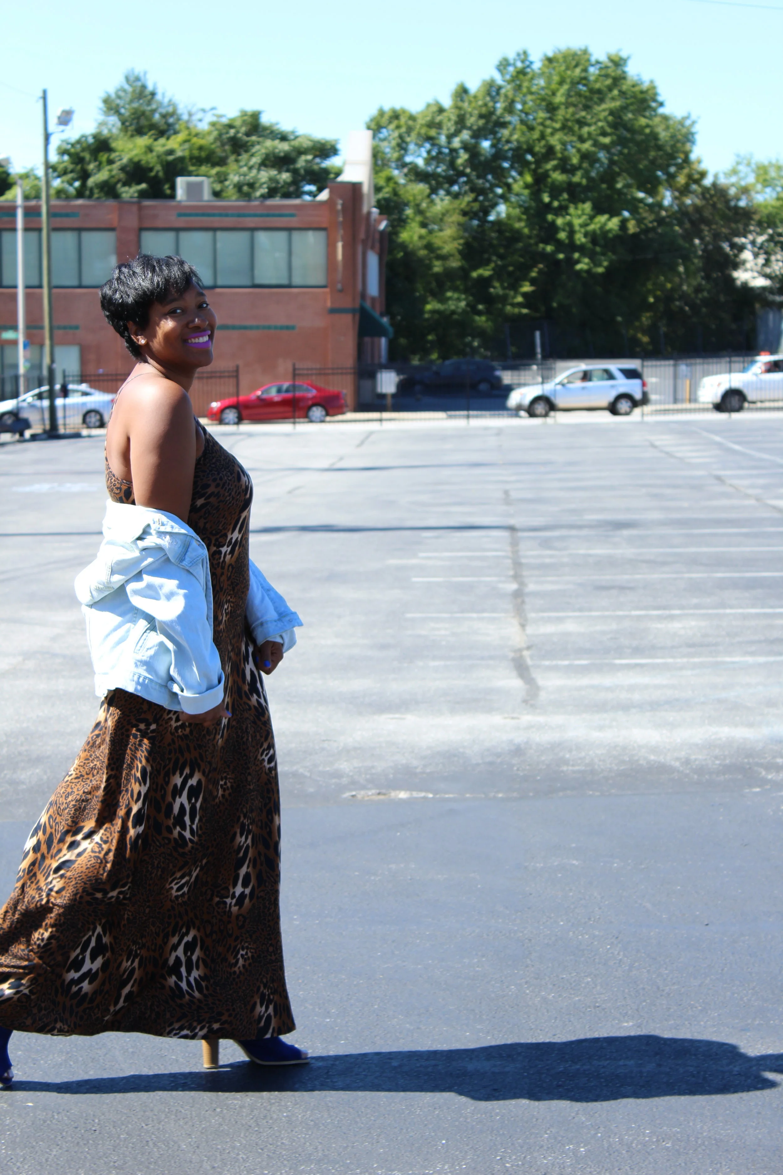 Style Story: Stepping Boldly in Leopard