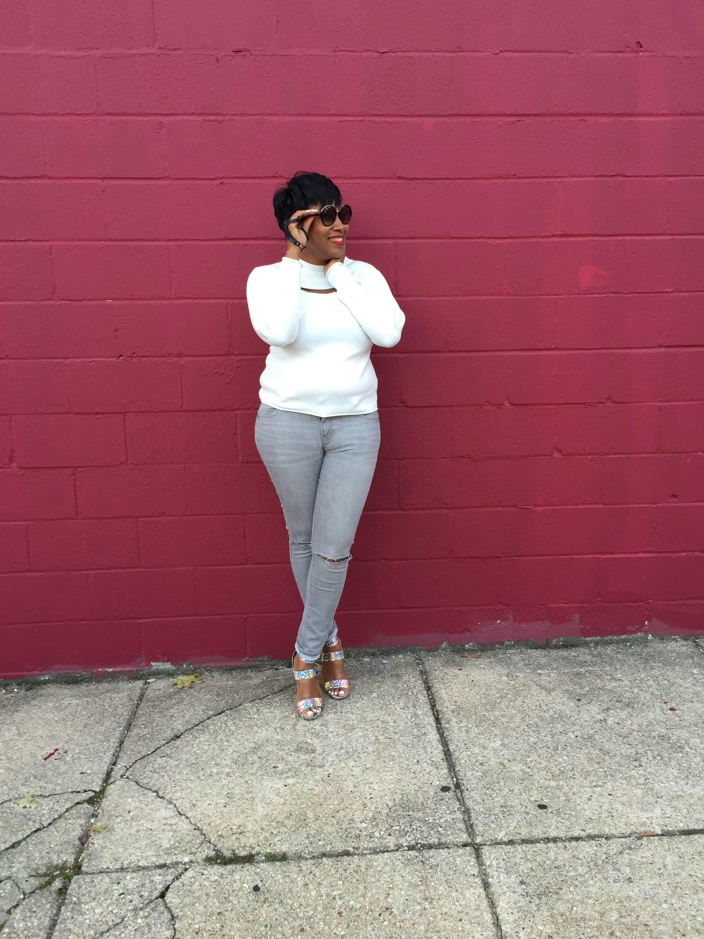 That One Time Against That Oxblood Wall