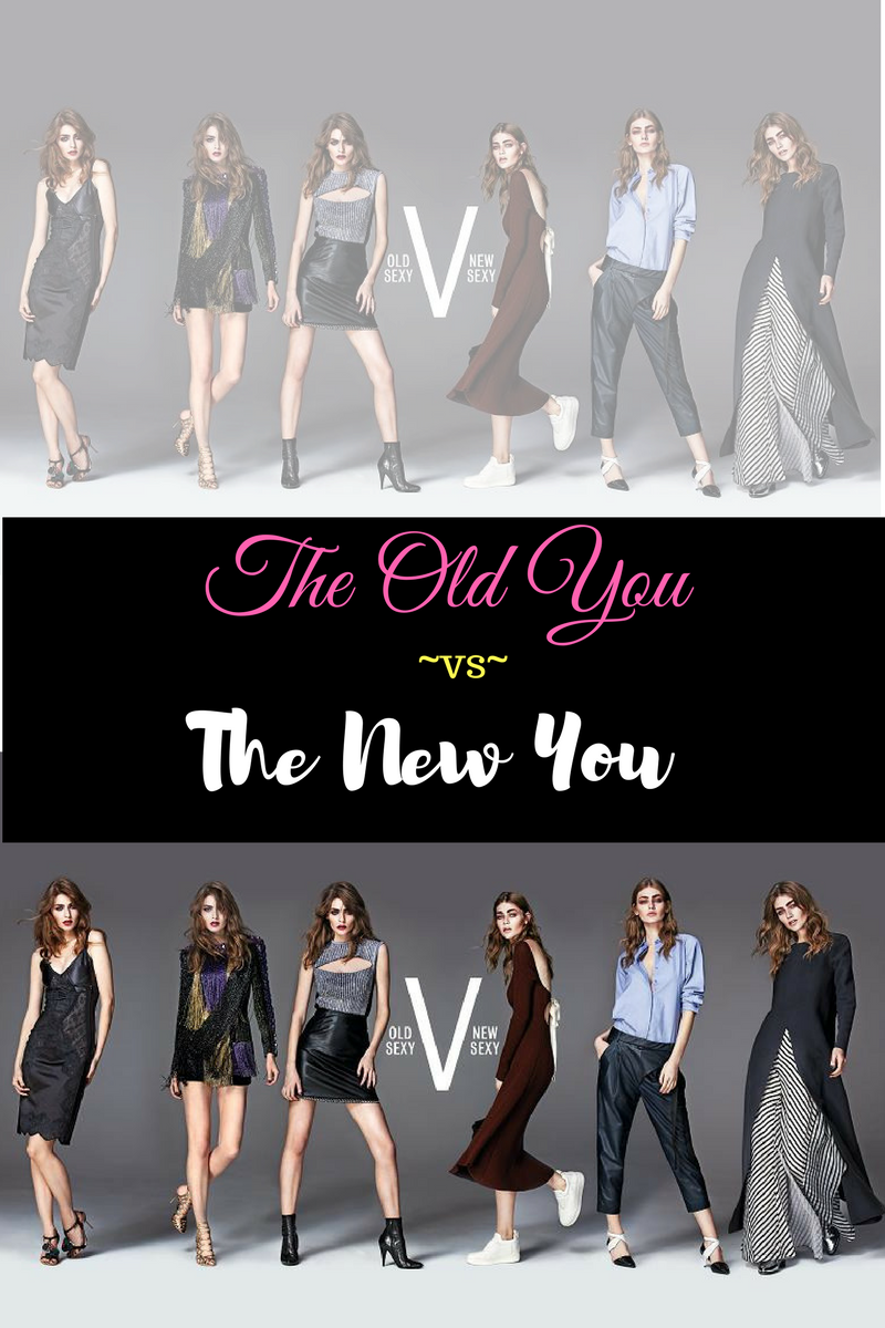 Worksheet Wednesday: The Old New ~vs~ The New You  