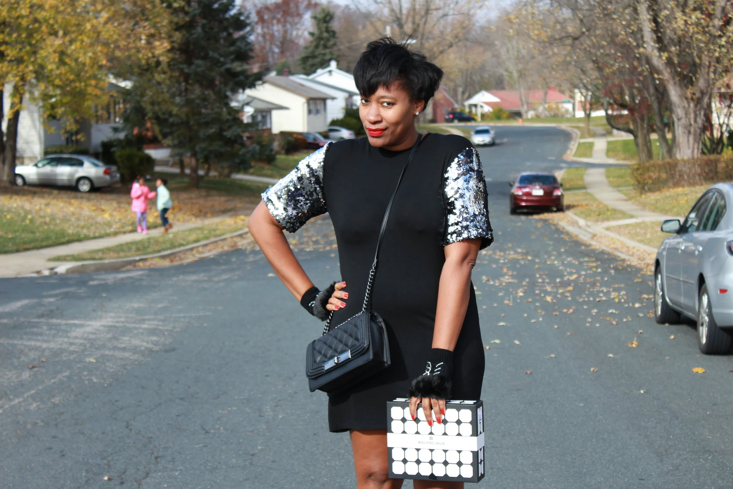 The B in my Baggage!!!