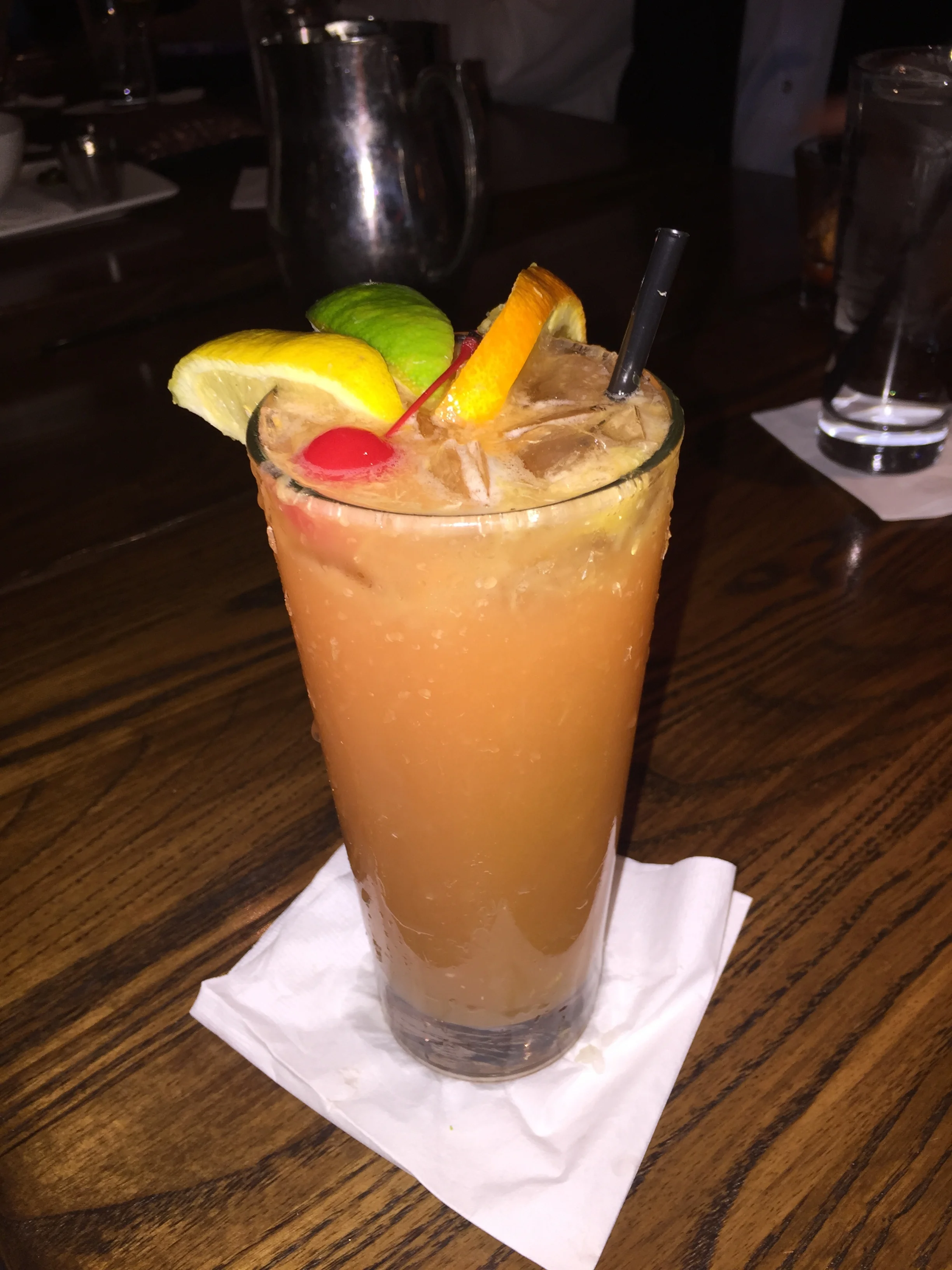I started with a Tropical Long Island.