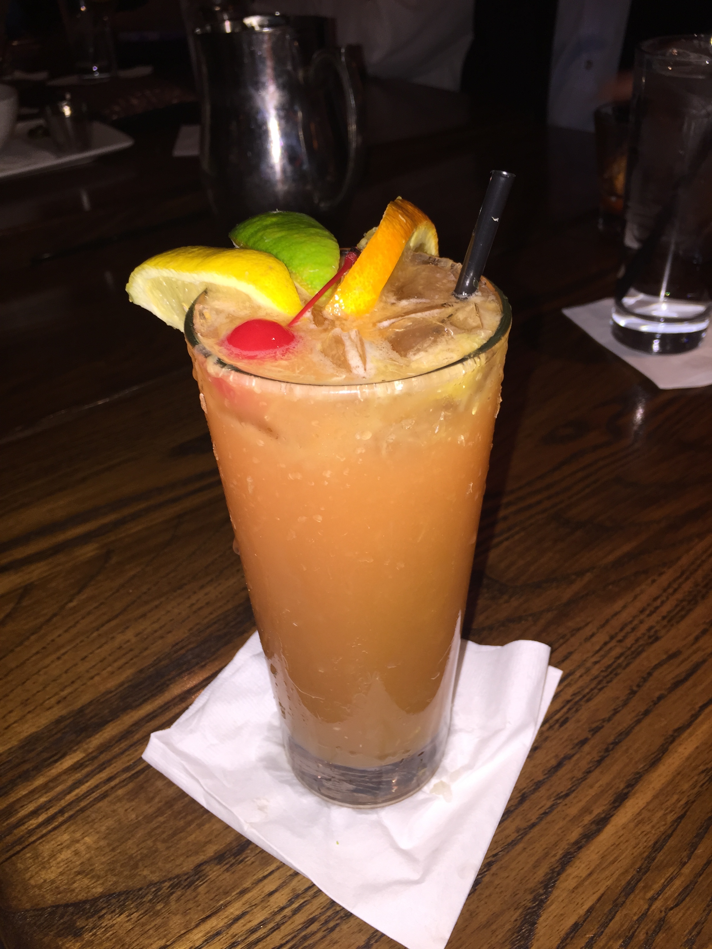 I started with a Tropical Long Island.