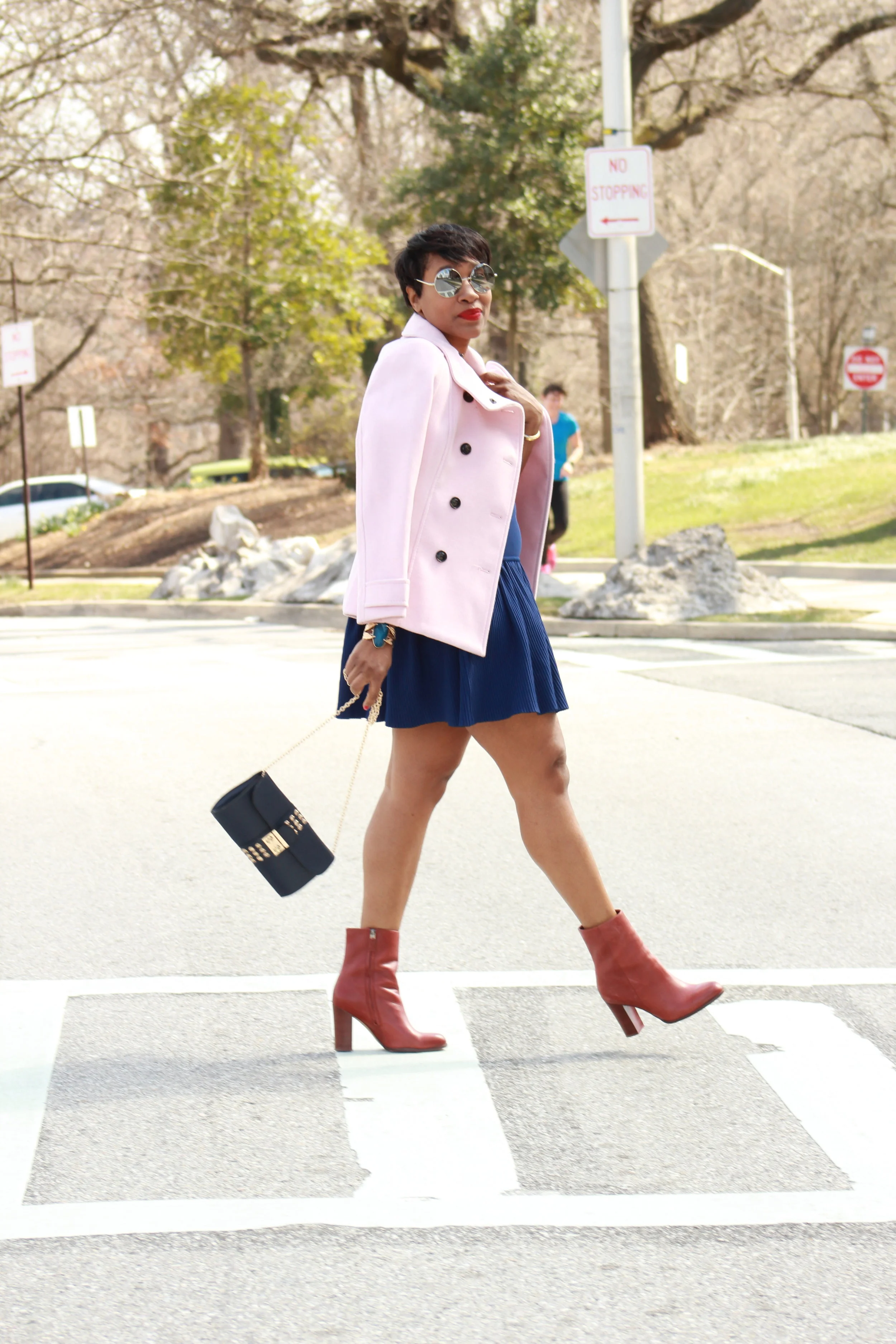 Walking The Concrete Runway