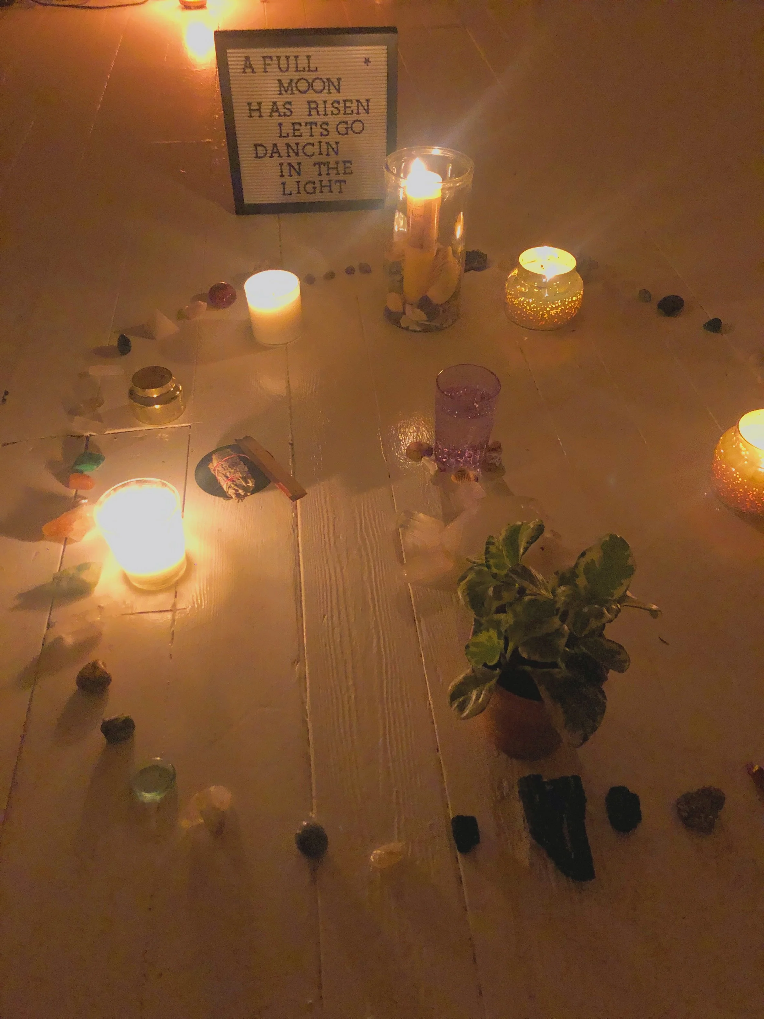 Full Moon/Women’s Circle