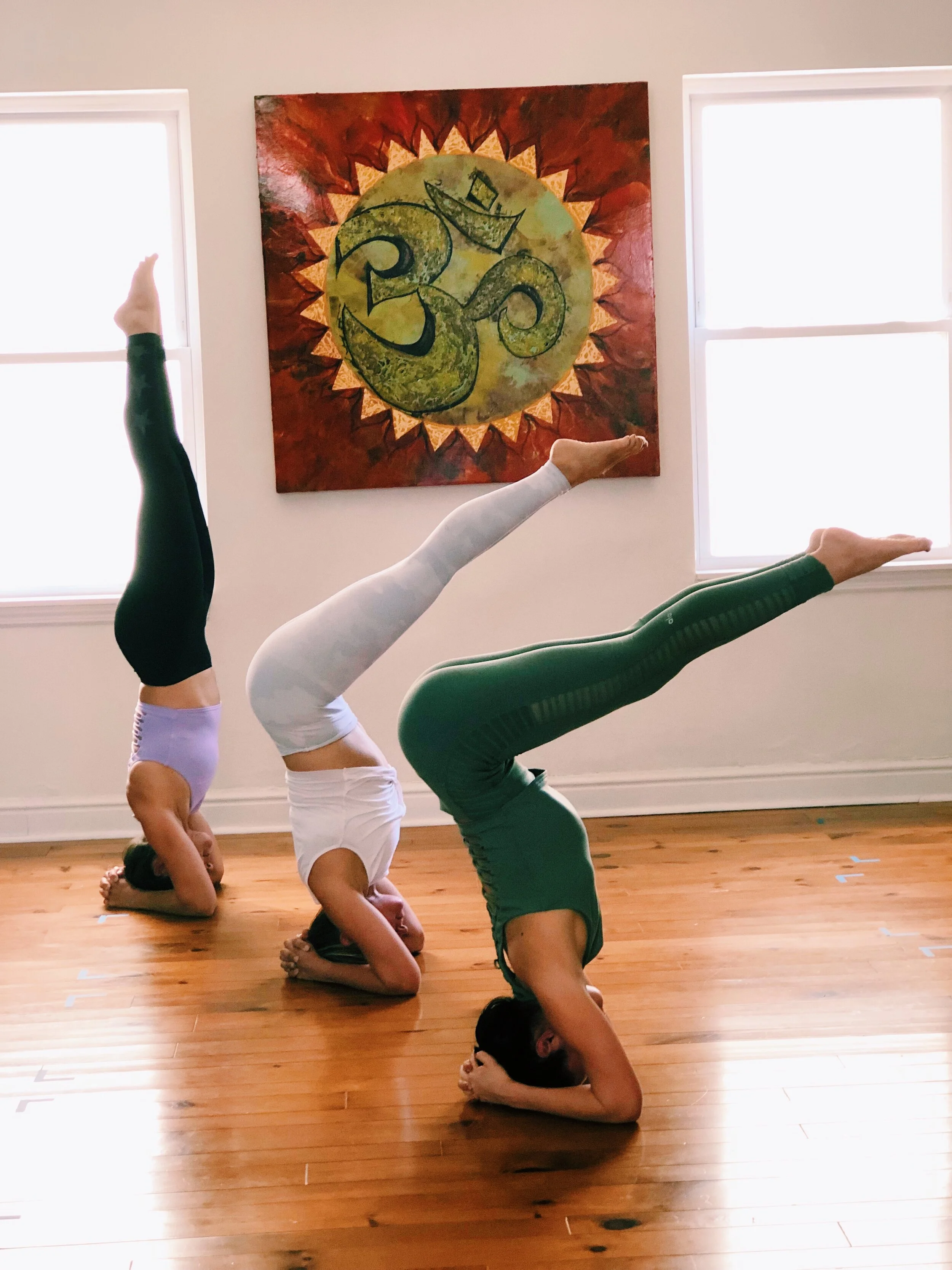 March 27: Upside Down: Intro to Inversions with Lisa