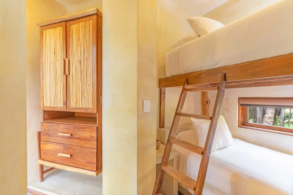 2nd BEDROOM BUNK BEDS