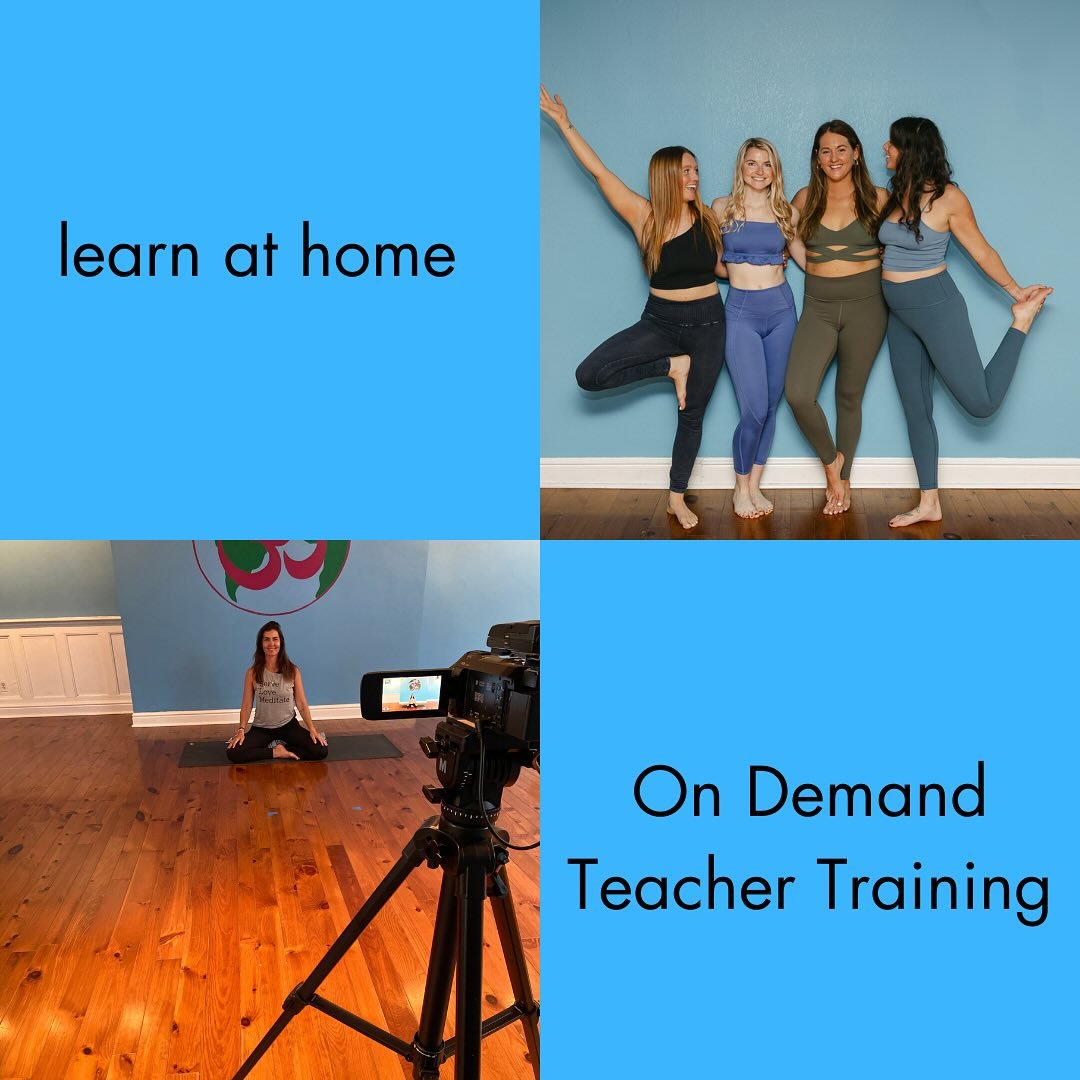 Become a yoga teacher! AY Online Teacher Training - On Demand.100% self-paced. Complete the training in 7 day or take a month or two or three. You can re-watch sessions, pause, etc. Make it work for you! 

This course will help you:

&bull;Strengthen