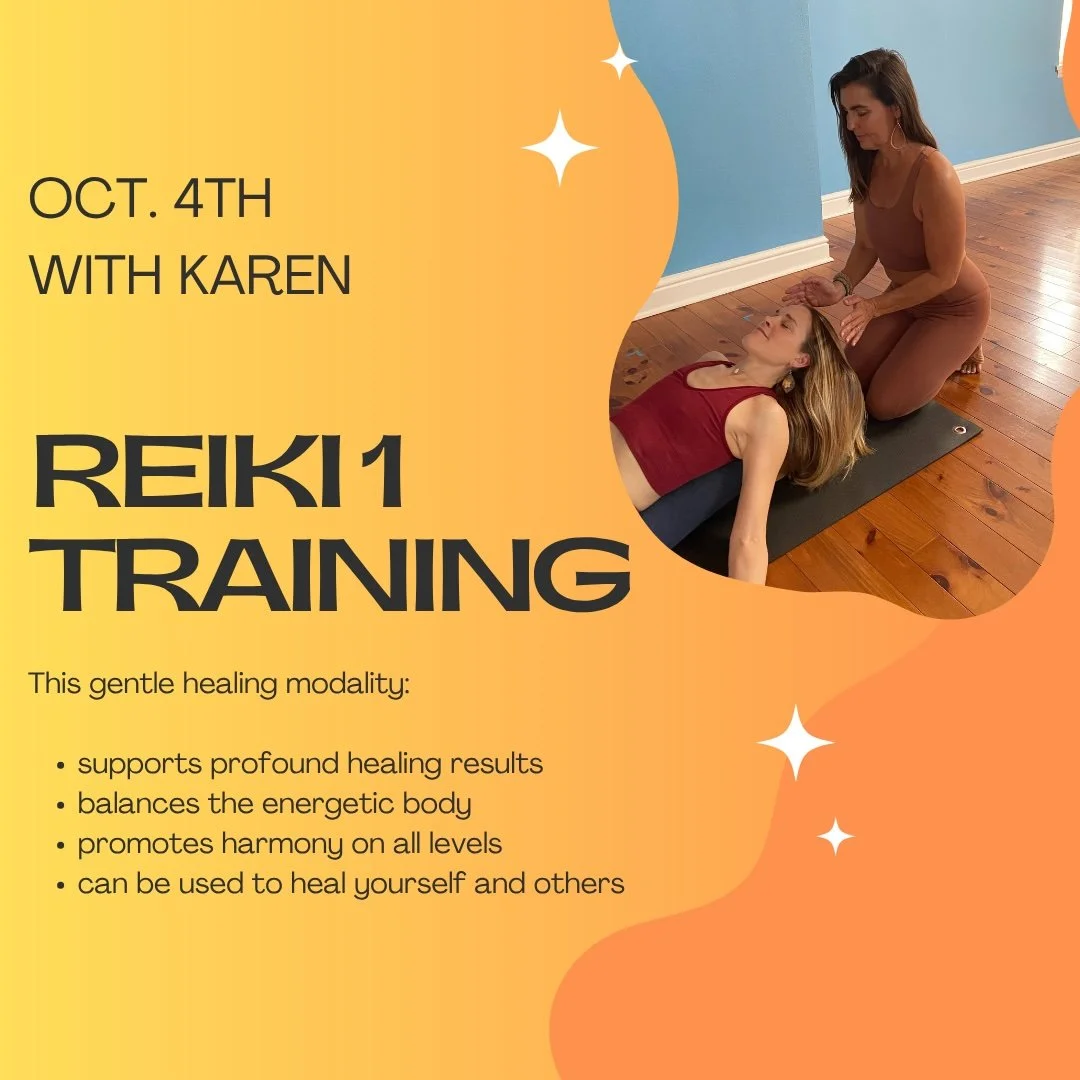 oct. 4: Reiki 1 Training - Pittsburgh