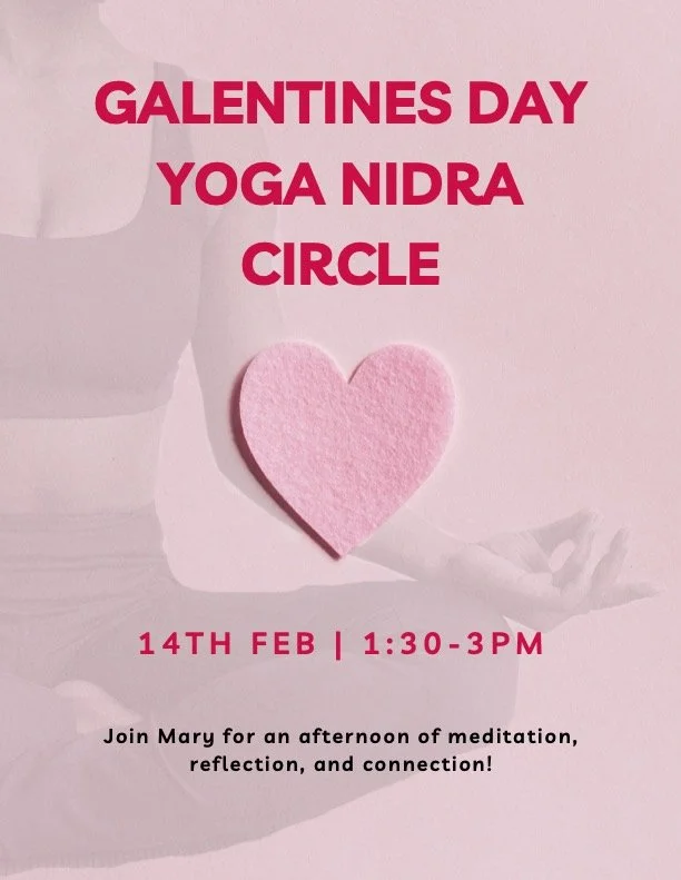 Feb. 14: Valentines day Yoga Nidra circle