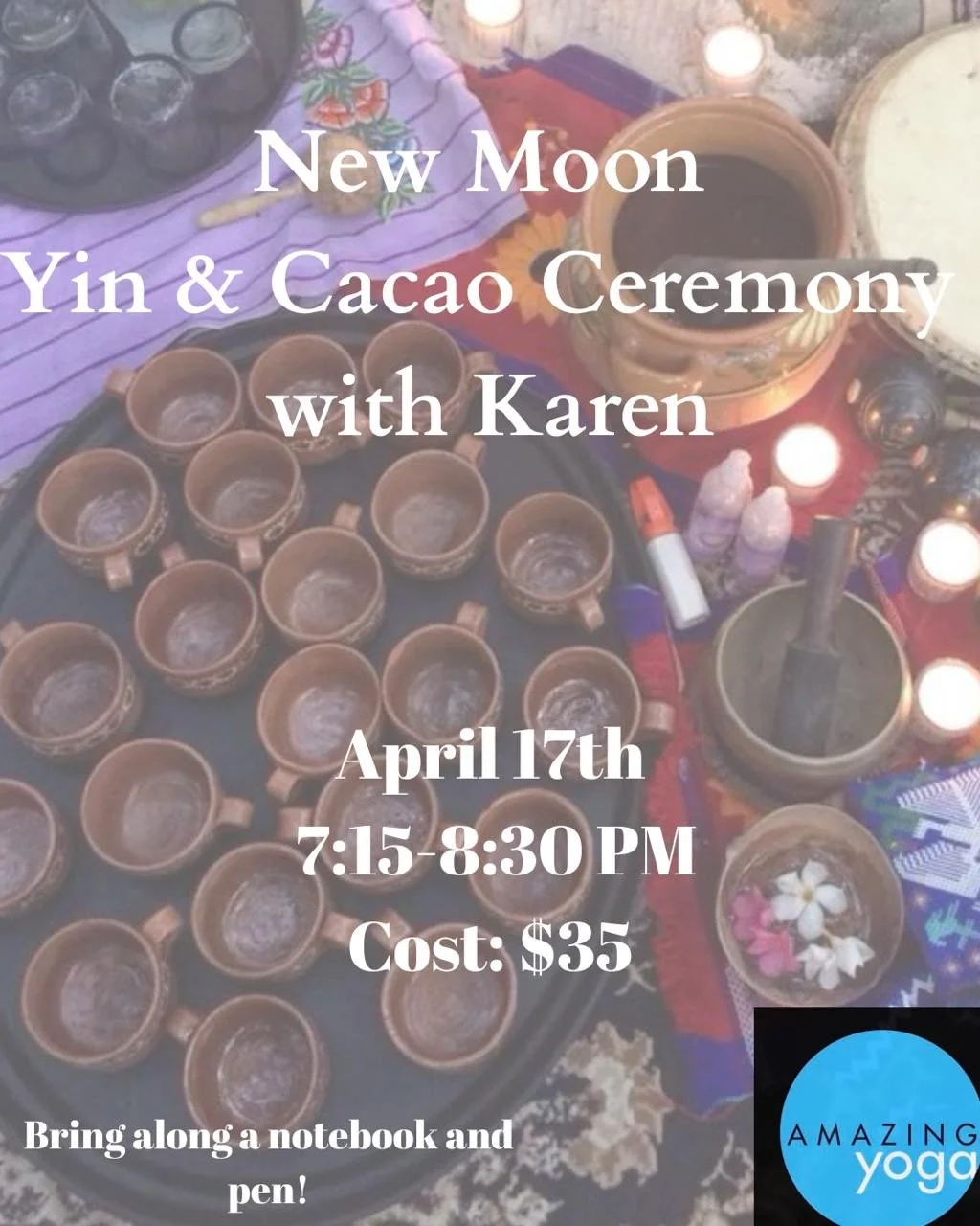 New Moon Yin &amp; Cacao Ceremony 