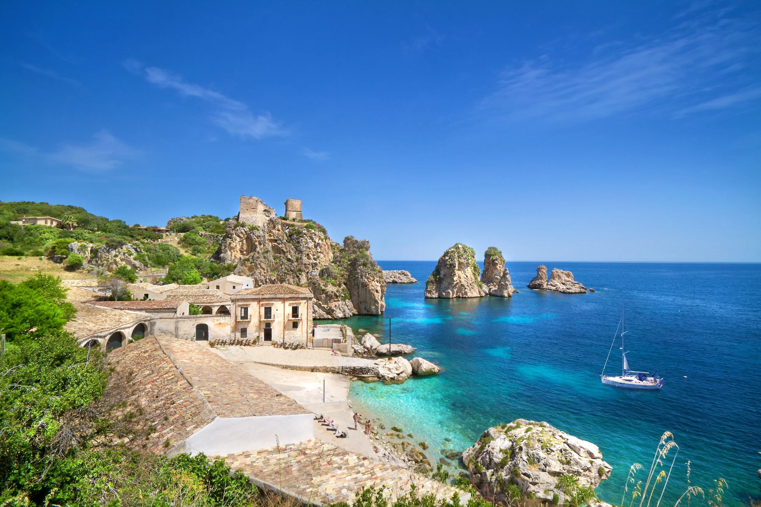 September 3-9, 2027: Western Sicily