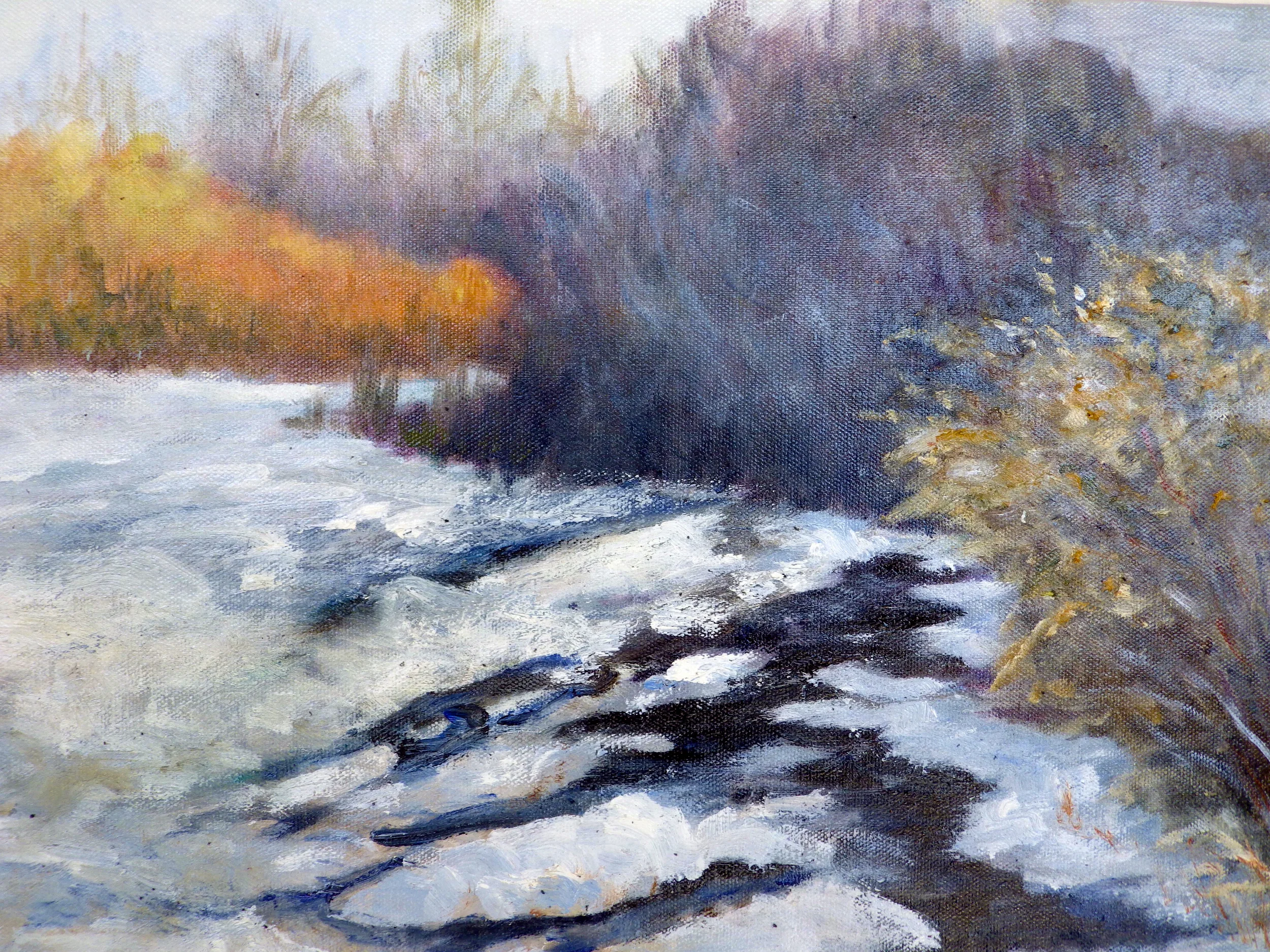 Crescent Beach Winter