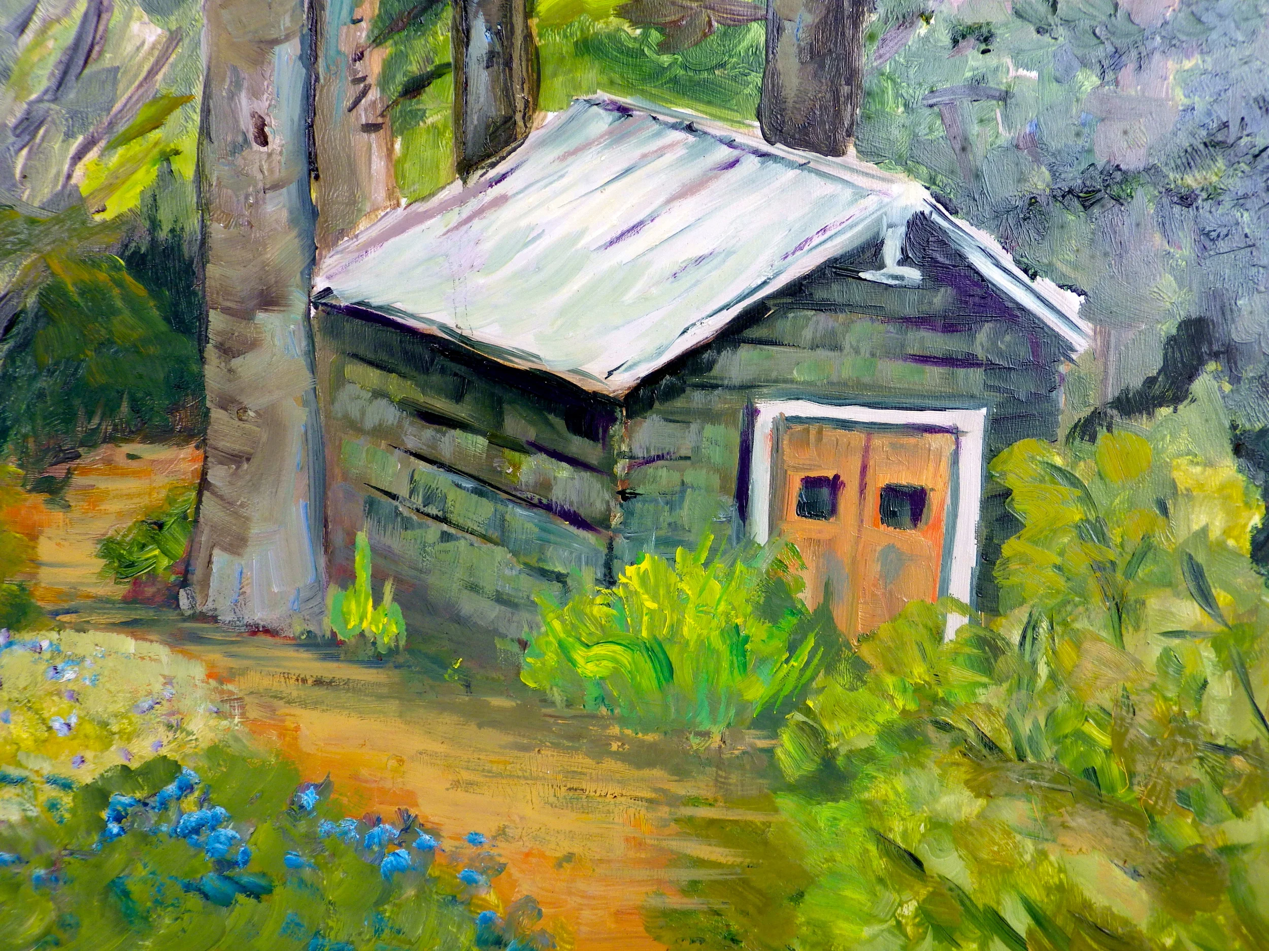 Garden Shed At The Glades