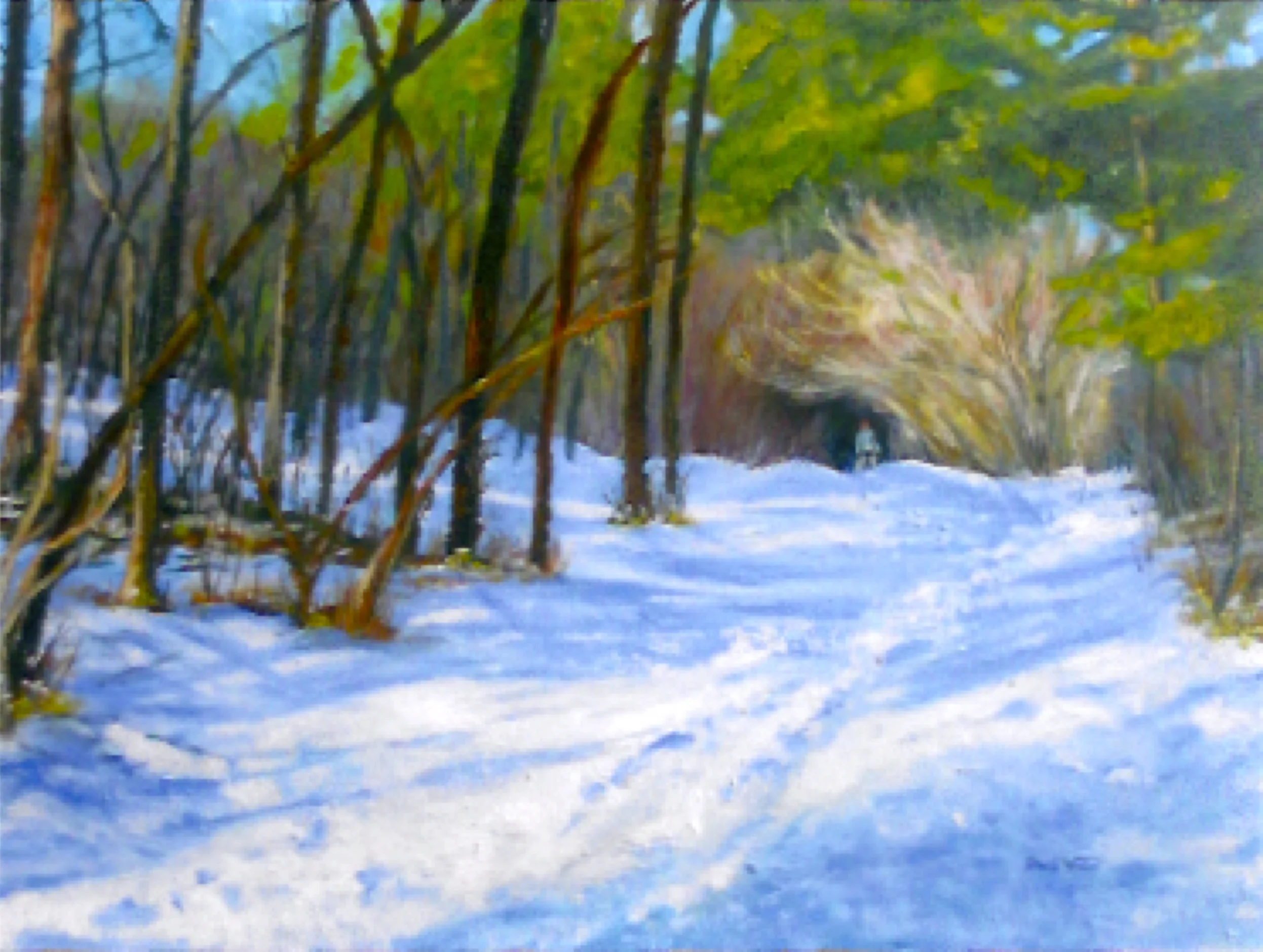 Winter Trudge - SOLD