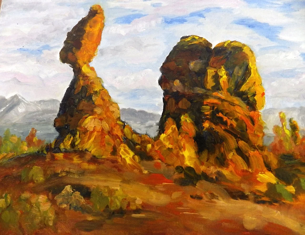 Red Peaks