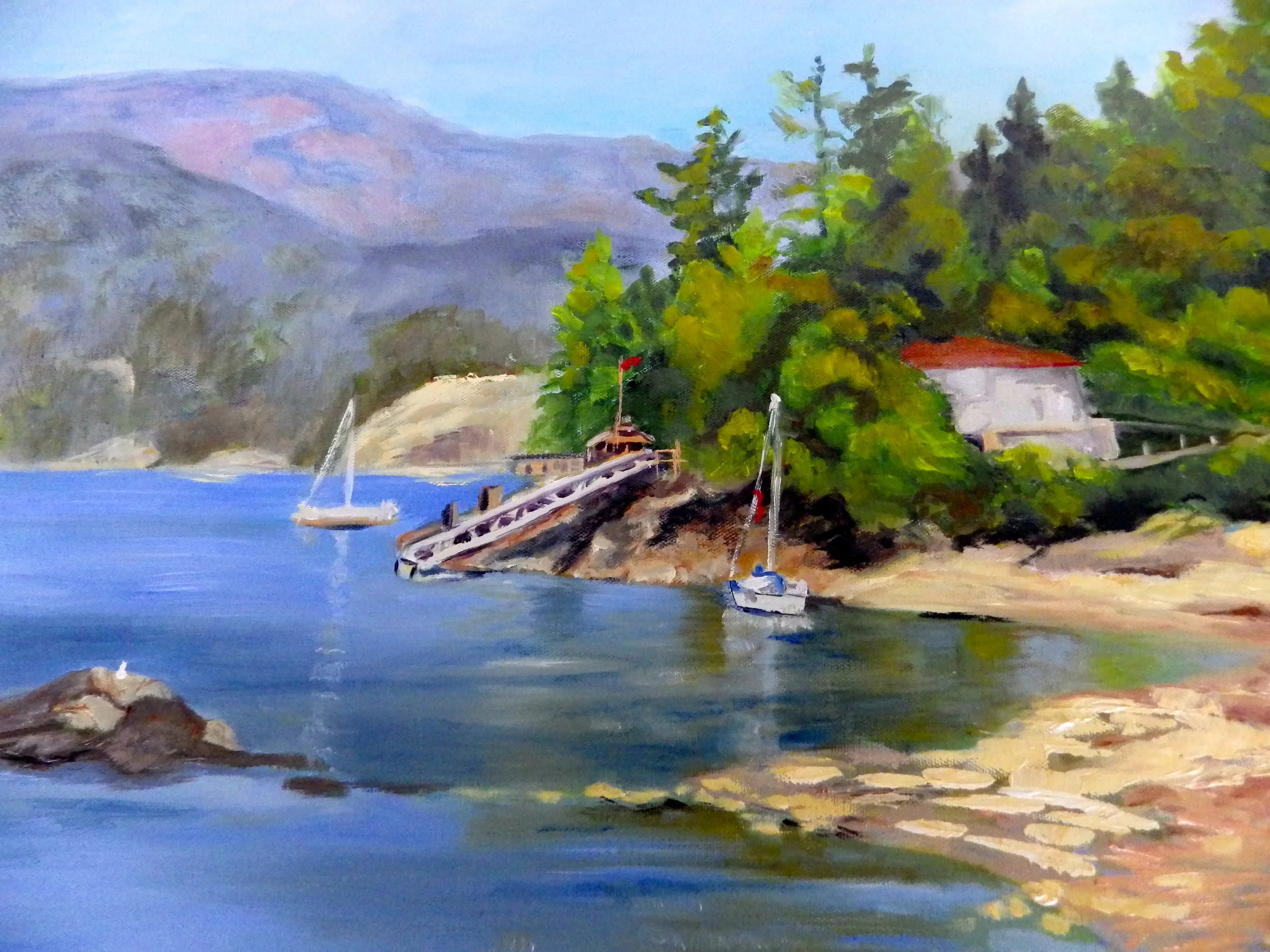Deep Cove Morning