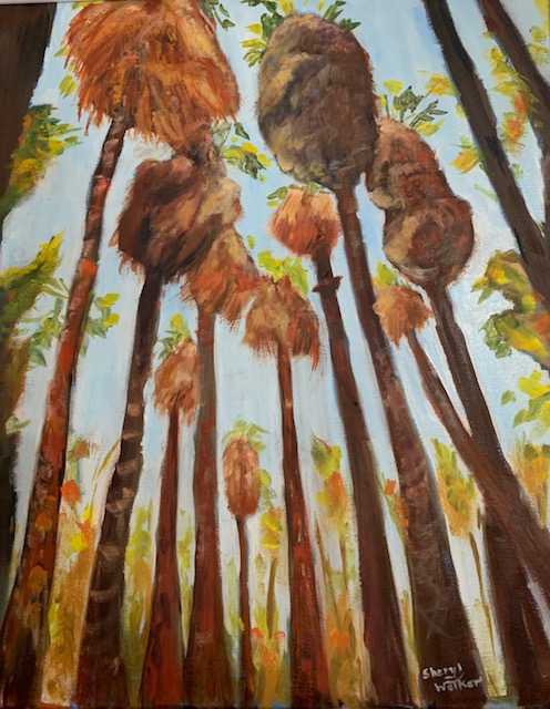Palms Up - SOLD