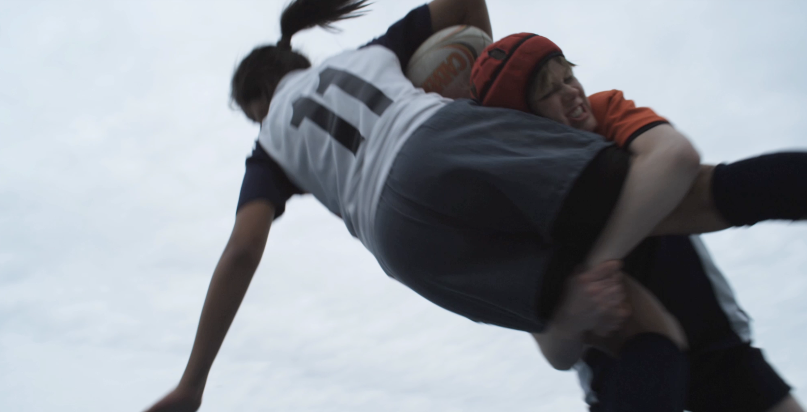 "Tackle Girl"