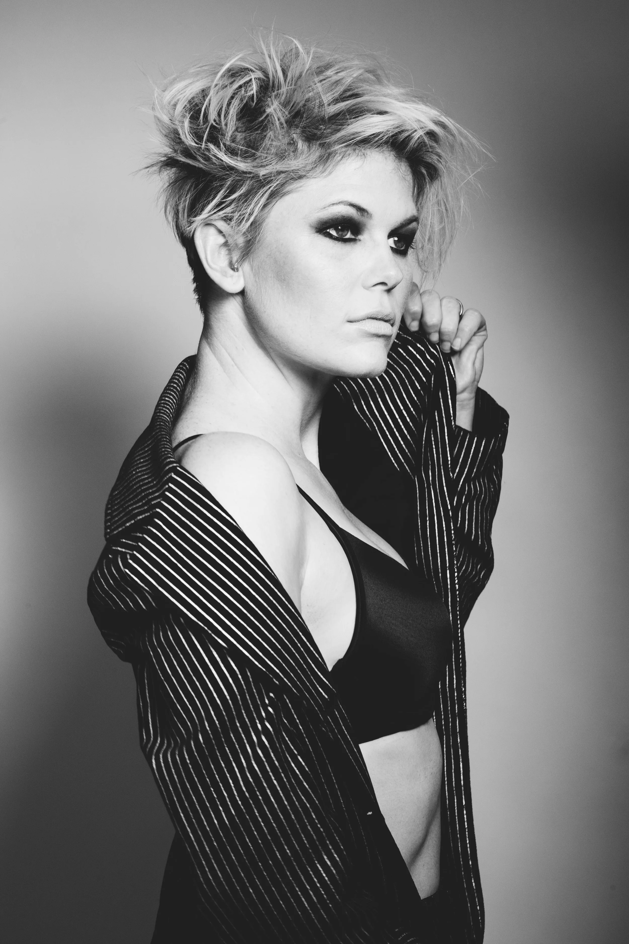 Steven Trumon Gray Photography, Noël Jacoboni Makeup