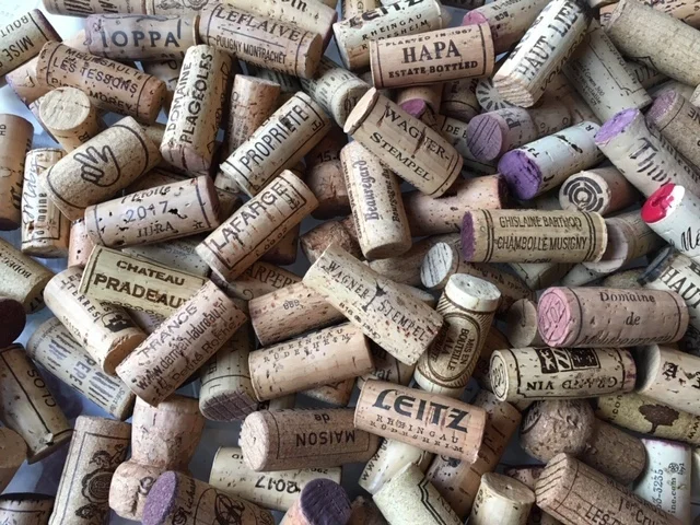 Your Groceries are Corked