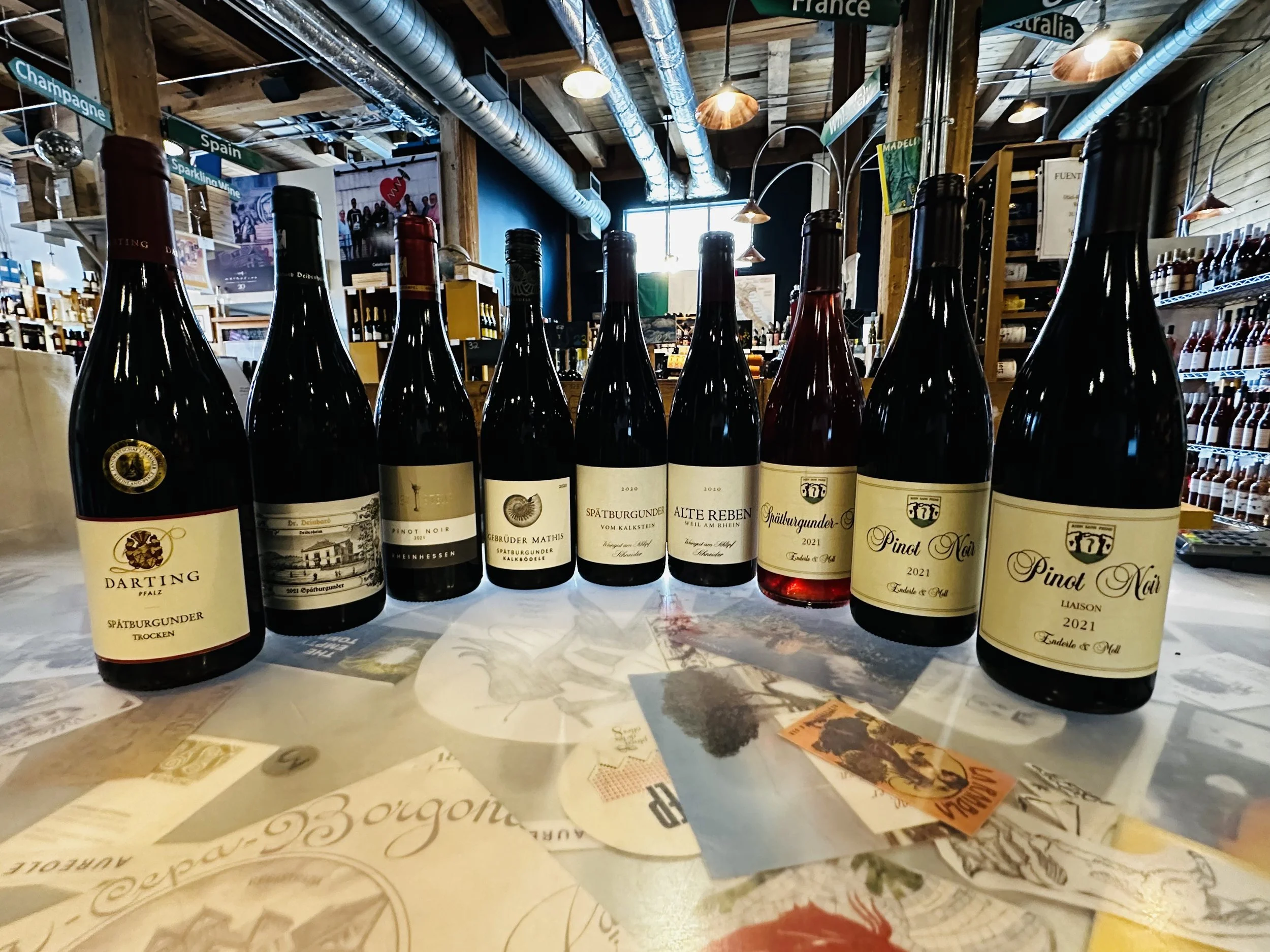 Calgary, Meet Spätburgunder