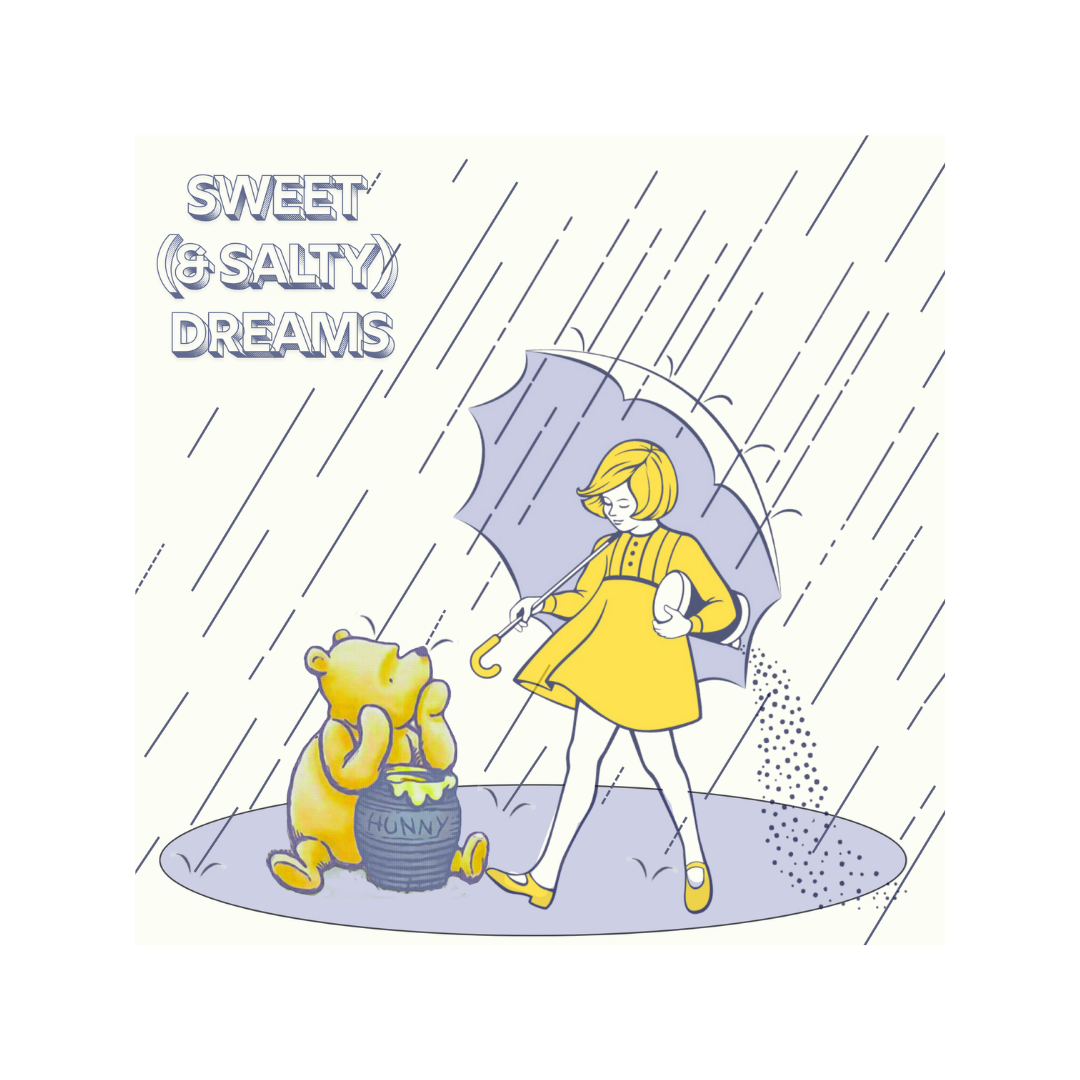 Sweet (and Salty) Dreams | $85 plus gst