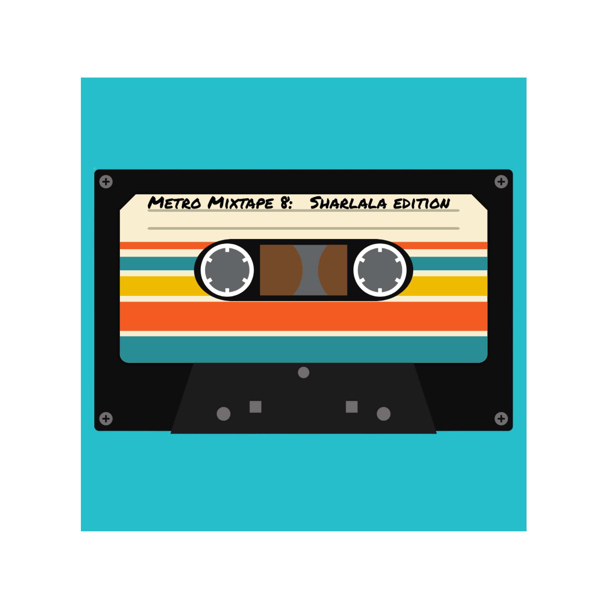 Metro Mixtape VIII: Sharlala Edition | $70 plus gst 