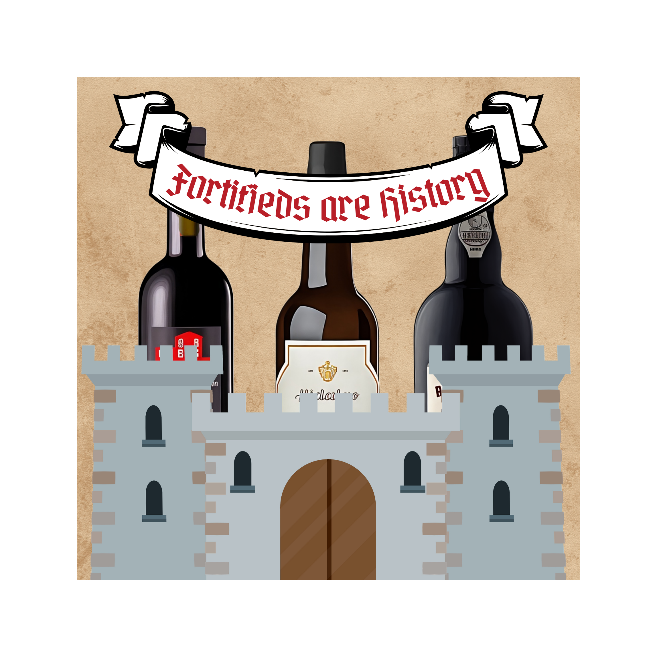 Fortifieds are History! | $90 plus gst