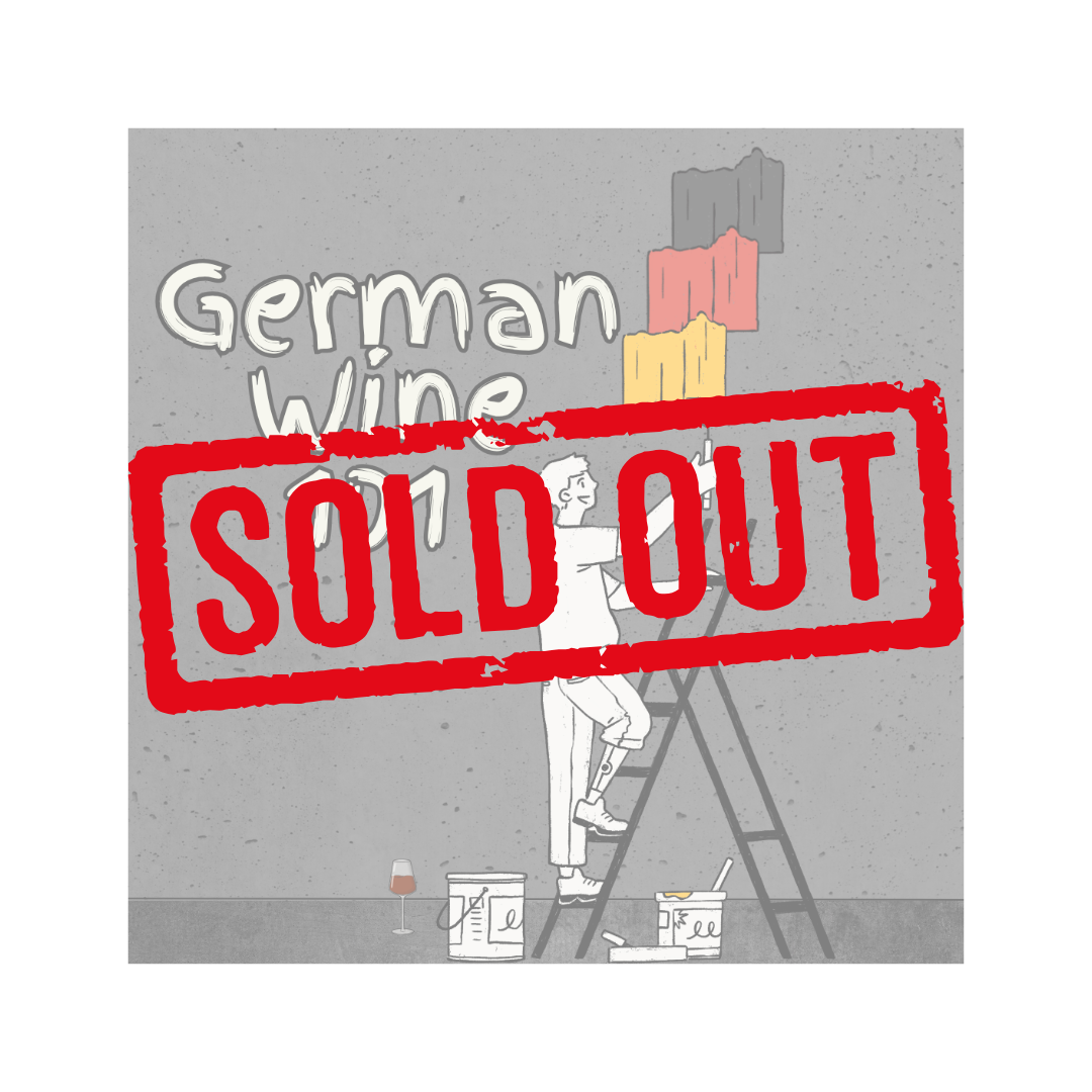 German Wine 101  | $70 plus gst | SOLD OUT!