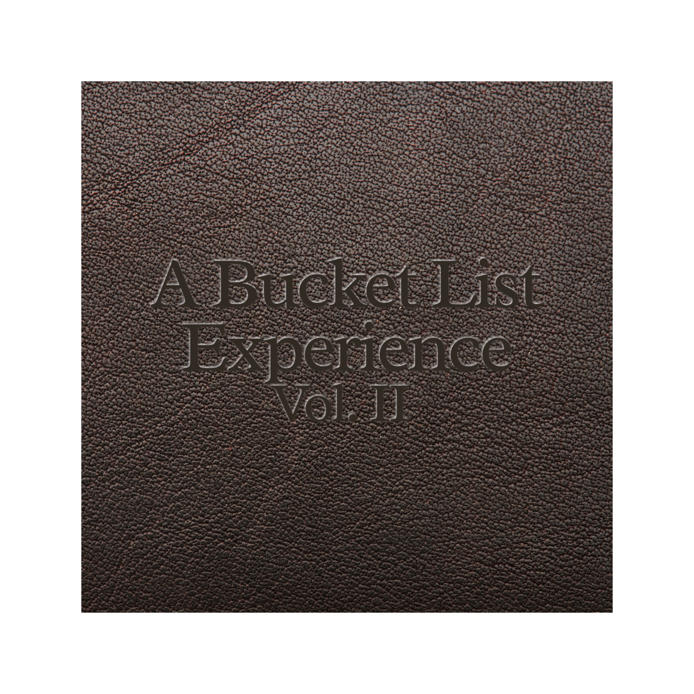 A Bucket List Experience Vol. 2 | $185 plus gst | 2 tickets available!