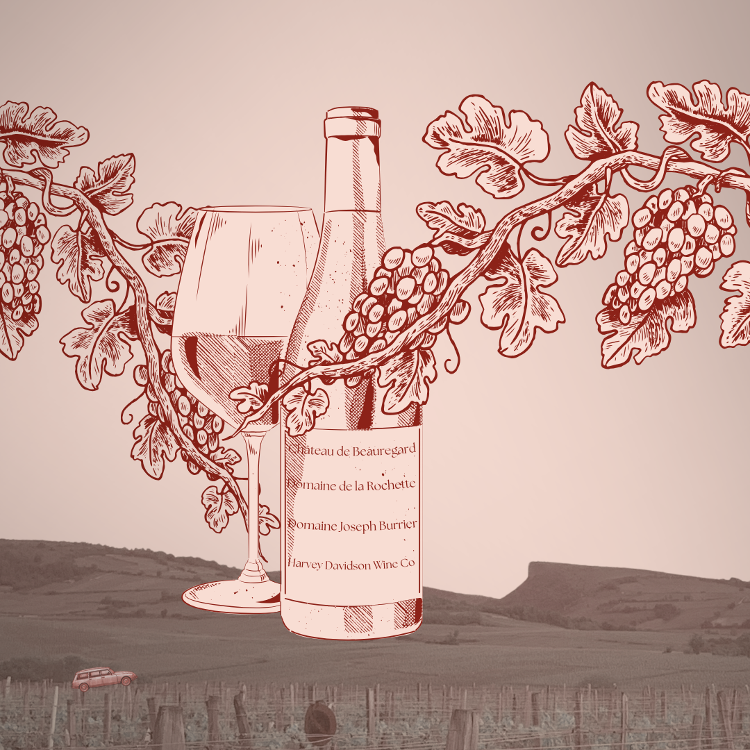 Burg &amp; Beaujo with Baptiste Burrier | Festival-Style Tasting | $65 plus gst
