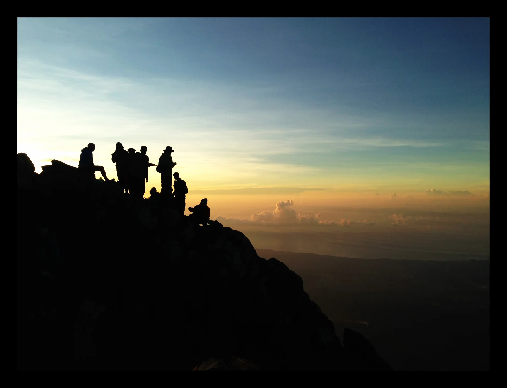 A Climb up Mount Agung