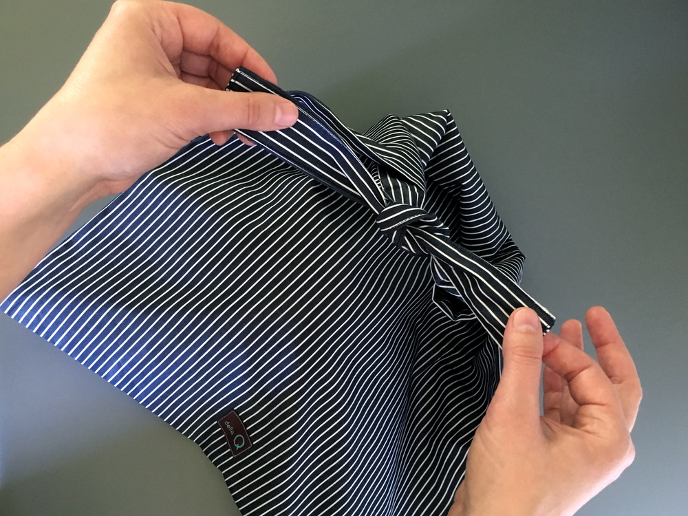 Della Q Millie Roll Top Project Bag — jen geigley knits