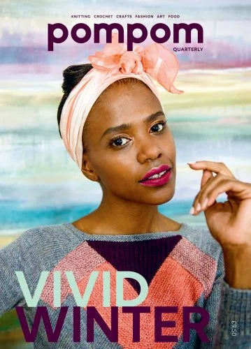 Do you have the winter issue of PomPom magazine yet? This would make a fantastic gift.