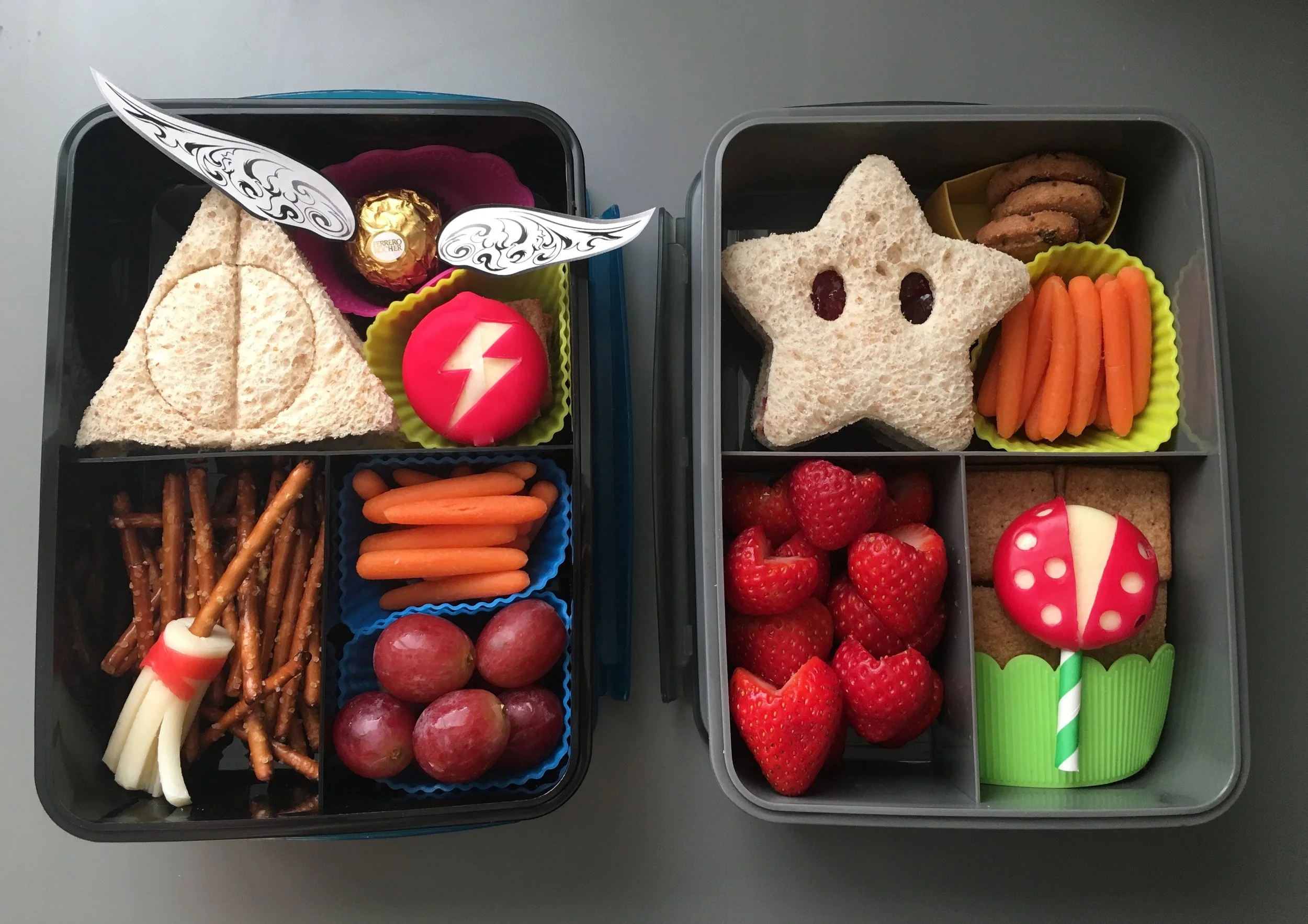 harry potter bento — Blog — jen geigley knits