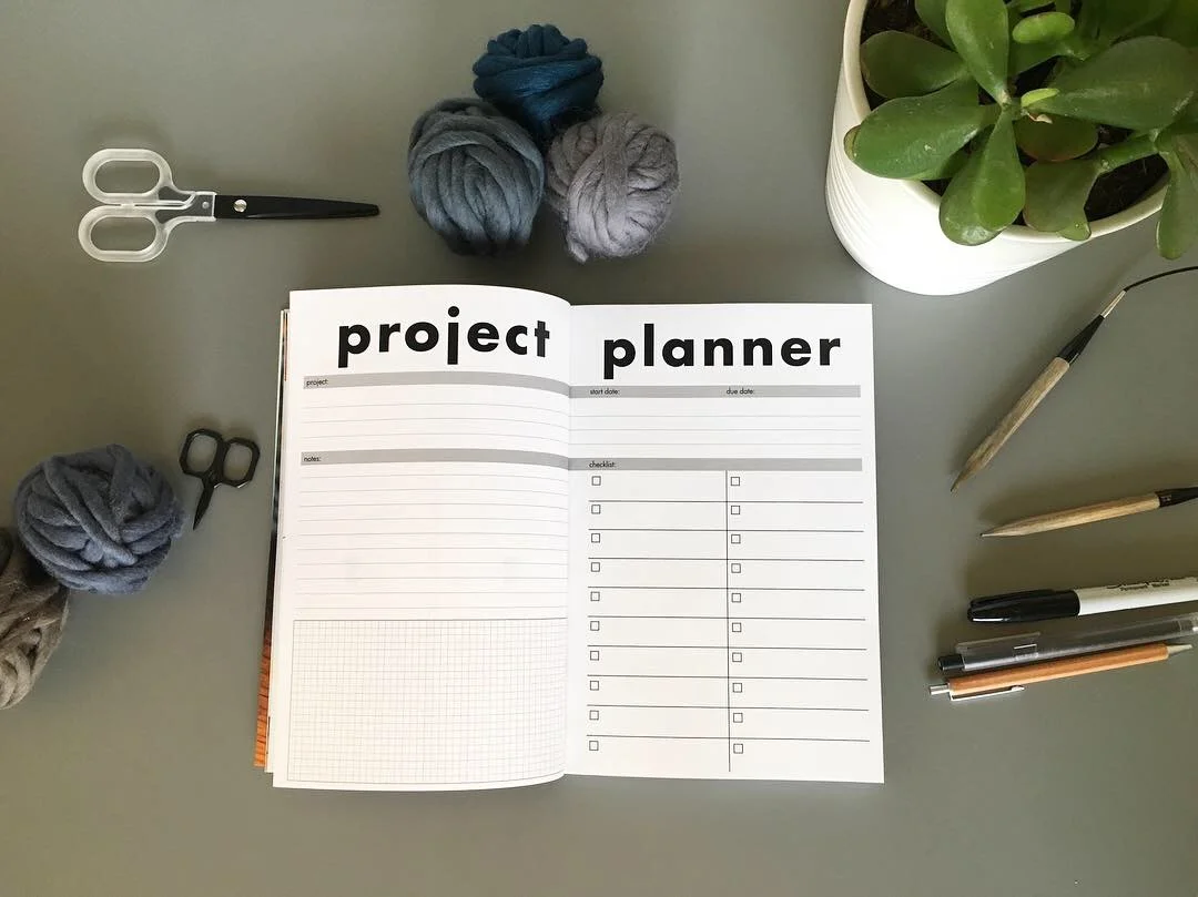 The Knitting Planner Jen Geigley Knits