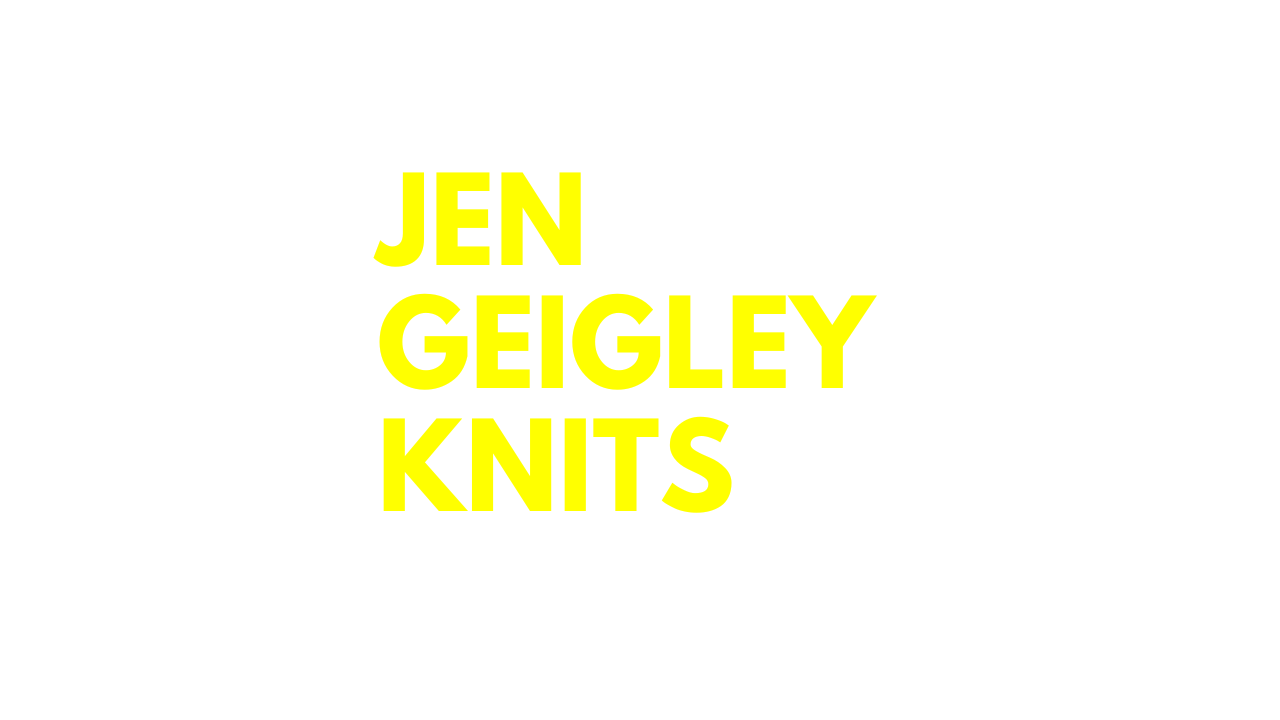 jen geigley knits