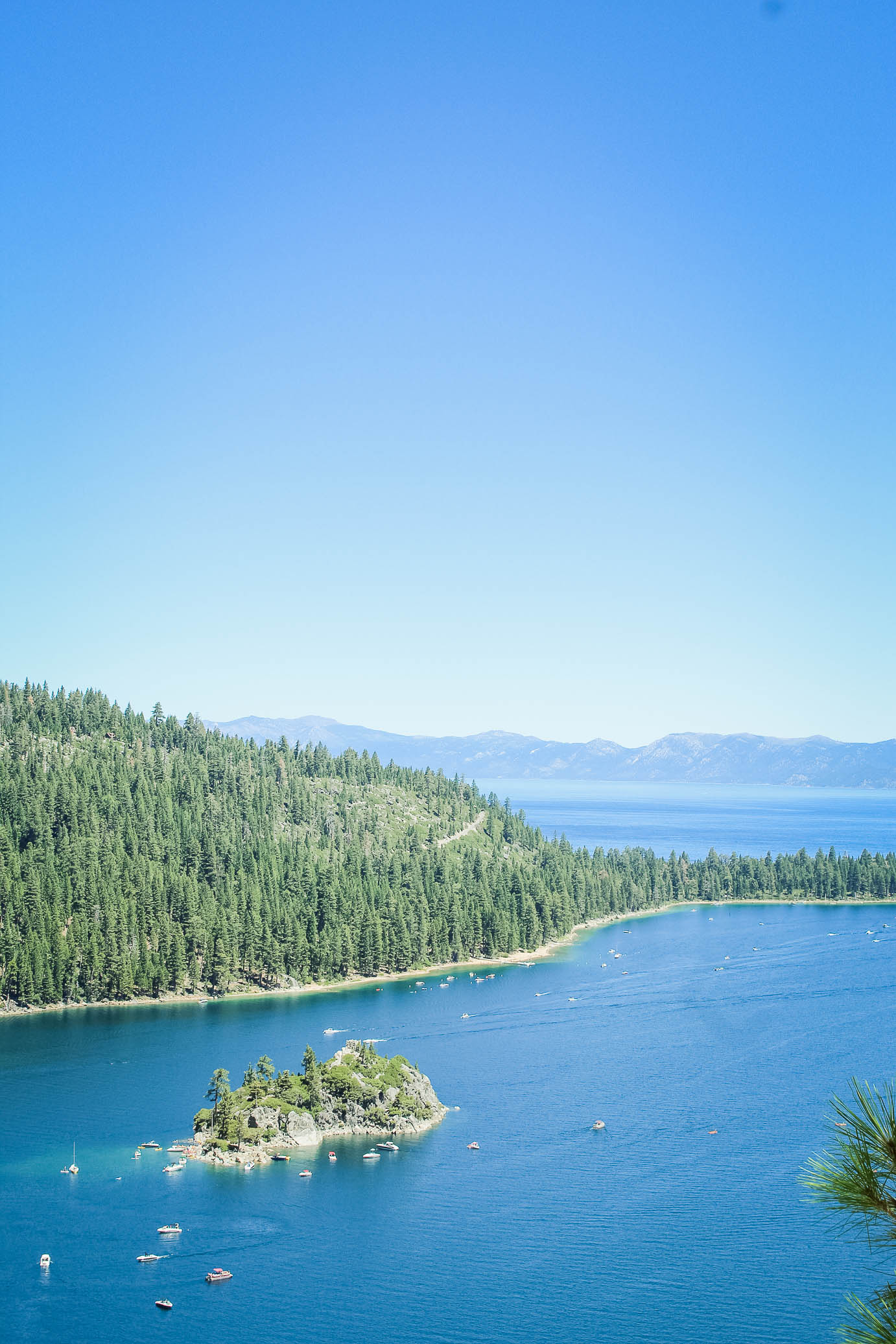  view of emerald bay, lake tahoe 
