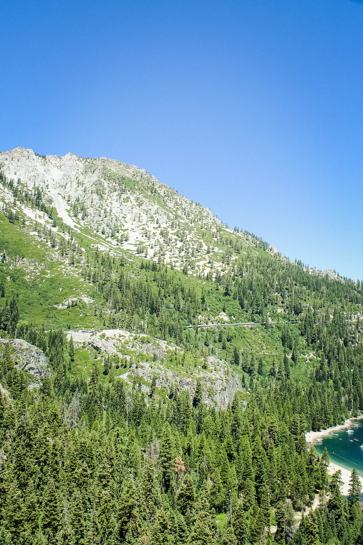  view of Emerald Bay, Lake Tahoe 