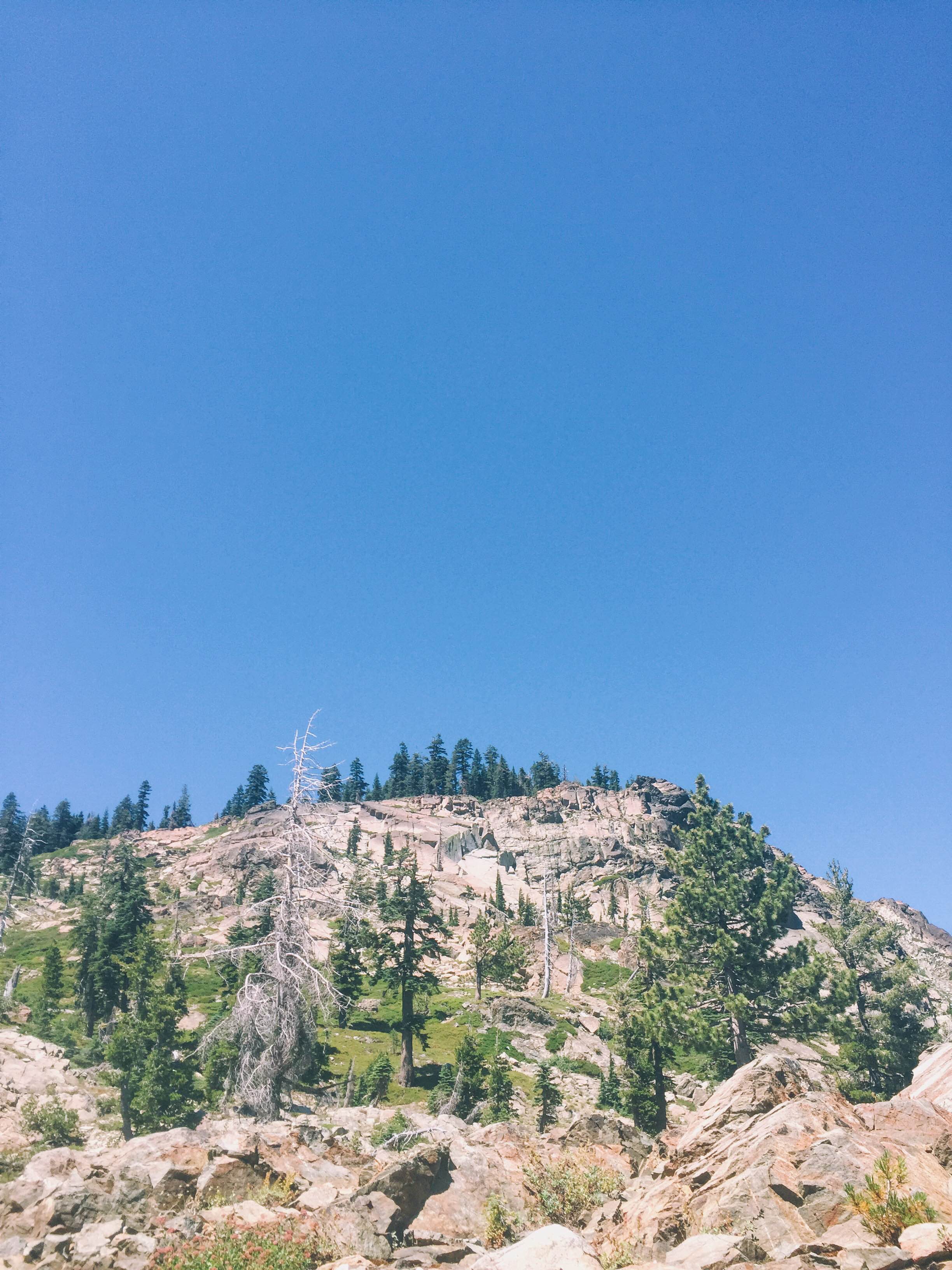 That up there is the PCT
