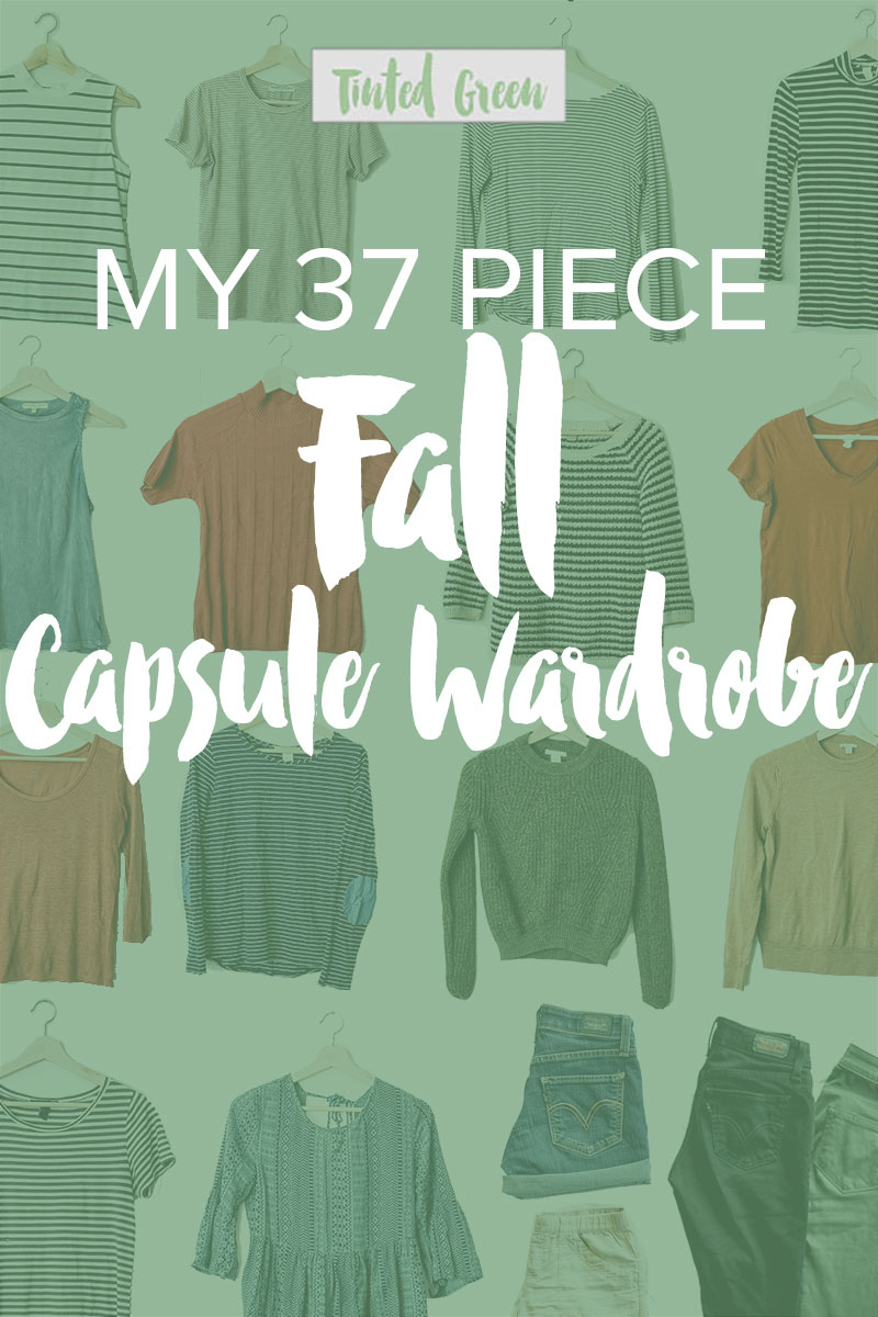 My Fall Capsule Wardrobe + A Video!