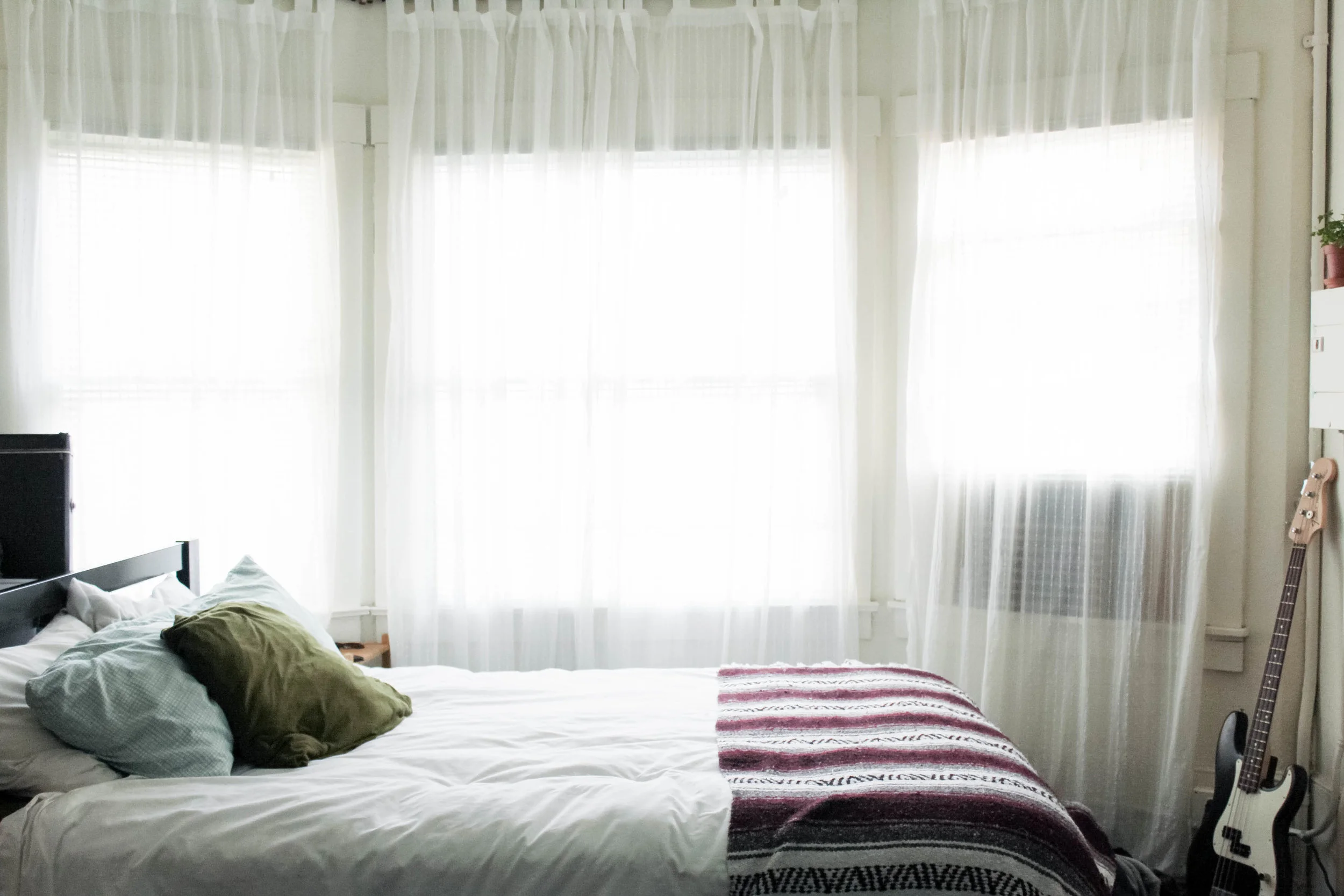 Studio apartment | tintedgreen