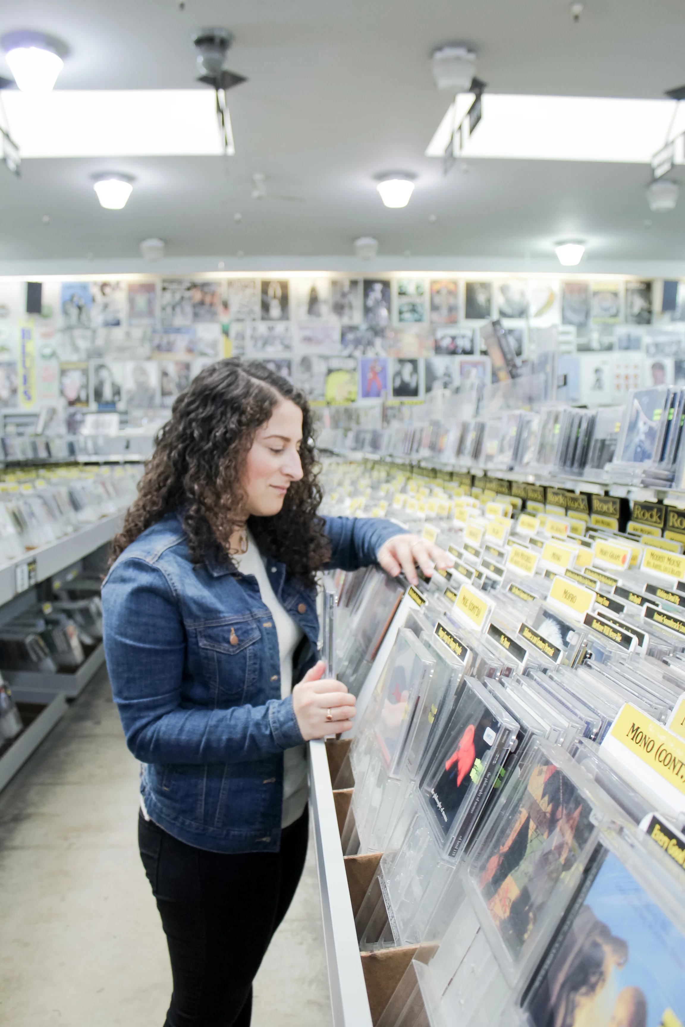 Amoeba Music Store in the Haight-Ashbury neighborhood of San Francisco | Tinted Green