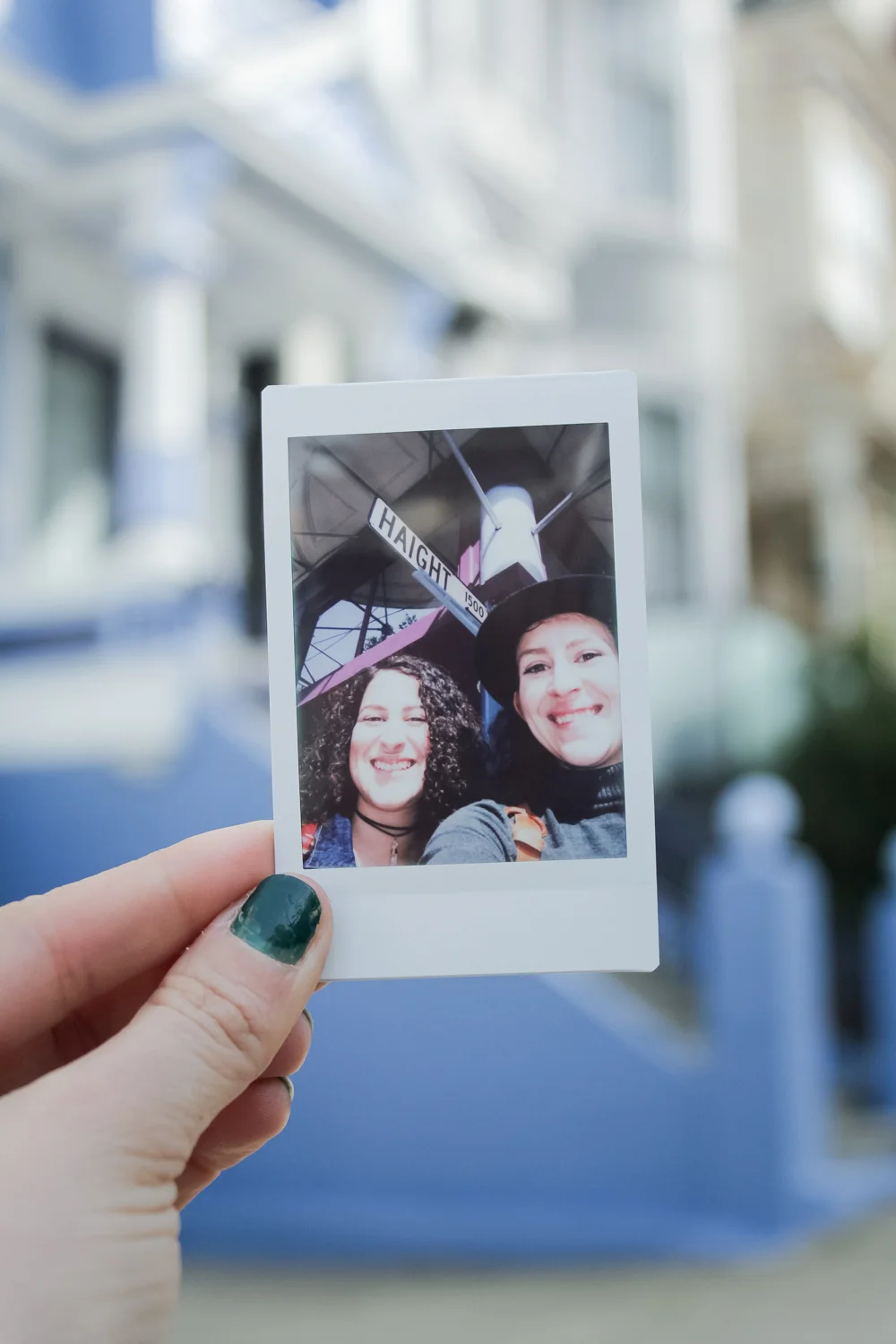 7 PLACES TO VISIT IN HAIGHT-ASHBURY, SAN FRANCISCO || tinted green