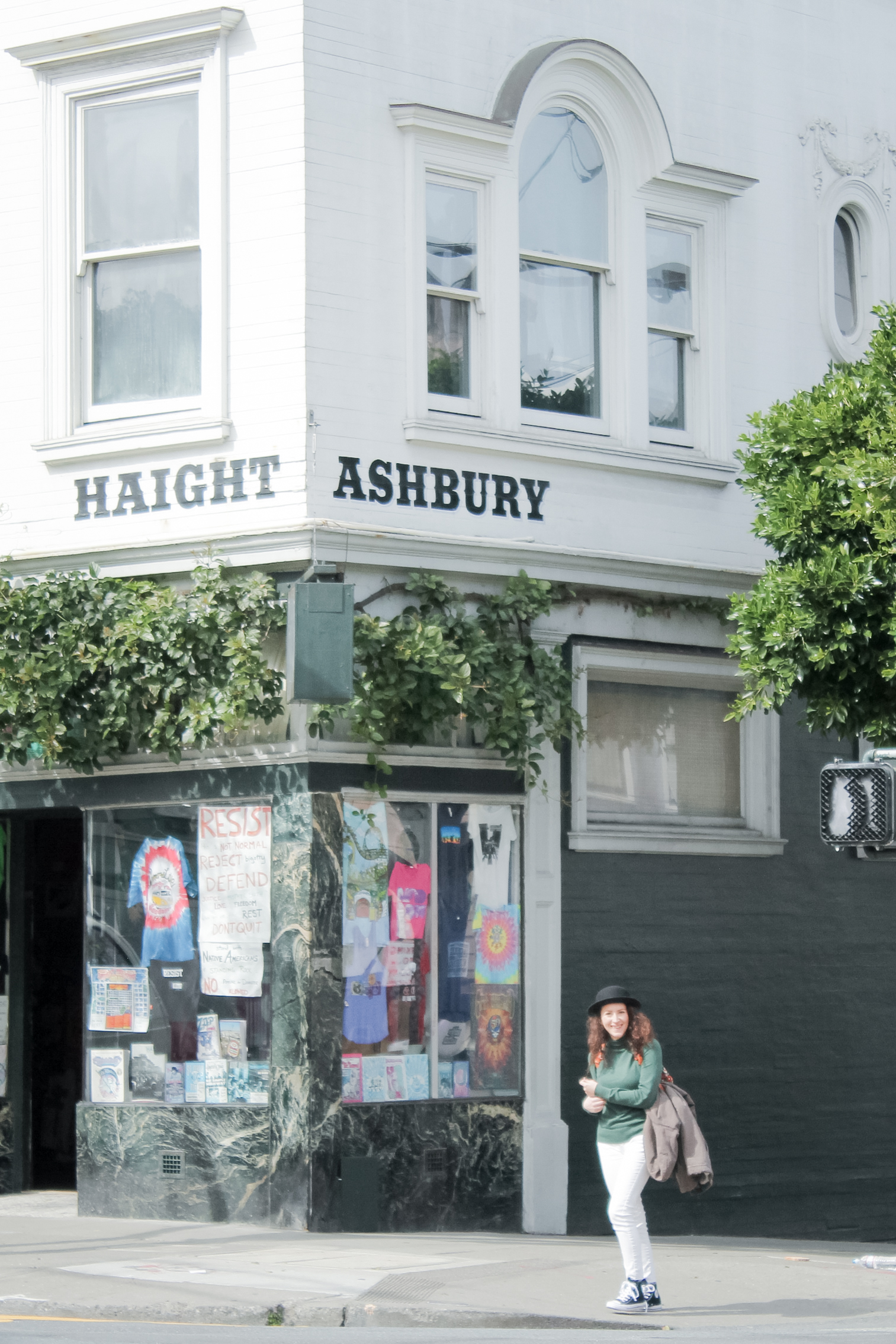 7 PLACES TO VISIT IN SAN FRANCISCO'S HAIGHT-ASHBURY | tinted green