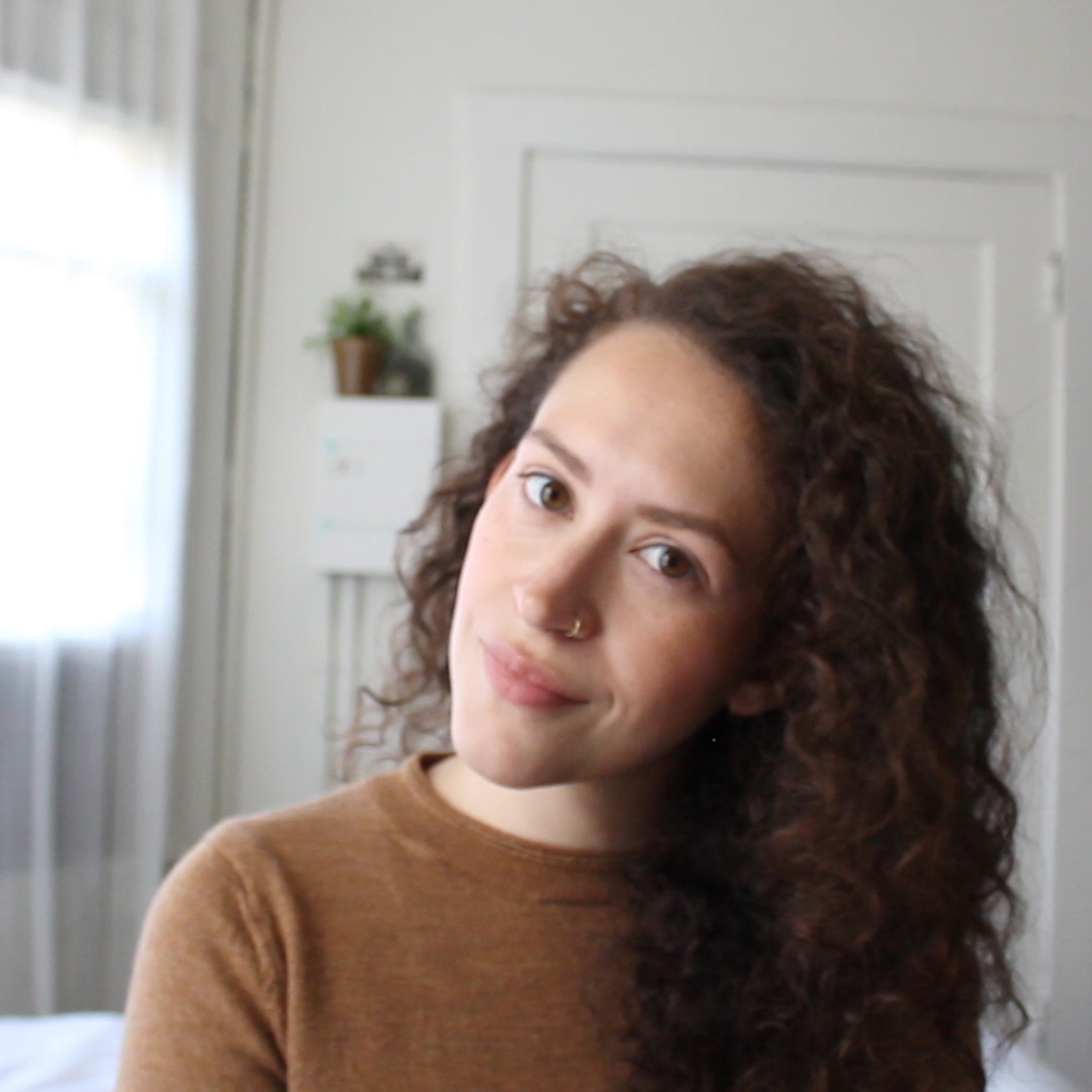 no makeup makeup routine | tinted green