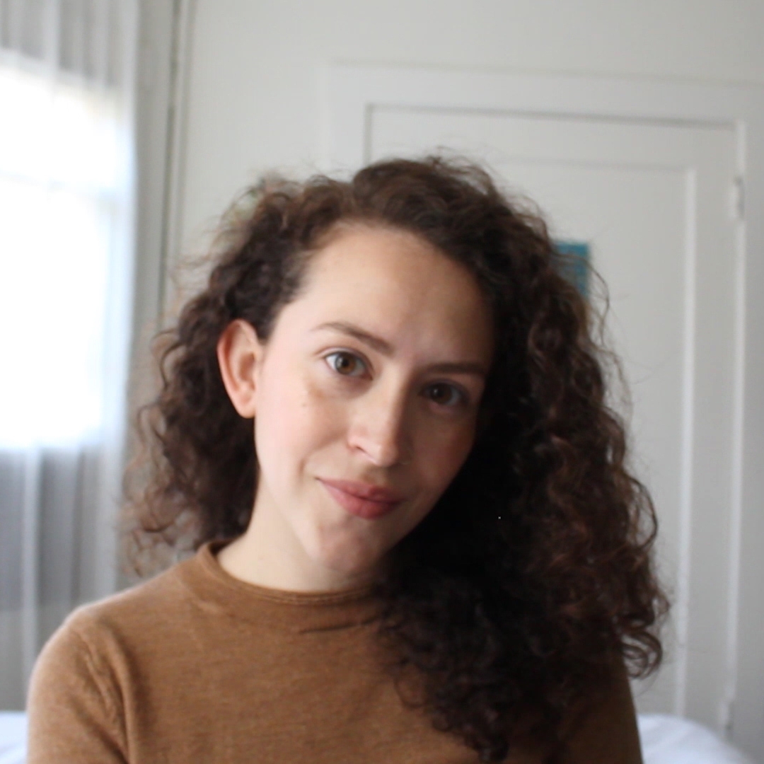 no makeup makeup routine | tinted green