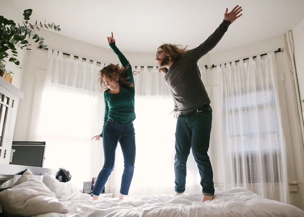 Chloe Ramirez photography | in home session in Sacramento, CA | tinted green